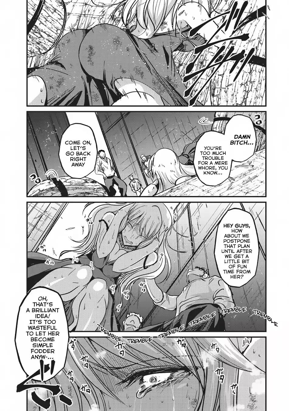 Gaikotsu Kishi-sama, Tadaima Isekai e Odekake-chuu Chapter 18 page 8 - Chapter 18