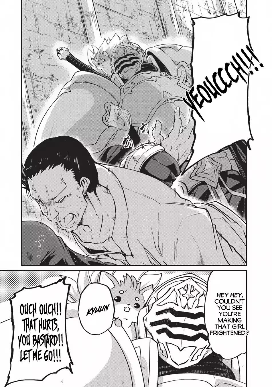 Gaikotsu Kishi-sama, Tadaima Isekai e Odekake-chuu Chapter 18 page 9 - Chapter 18