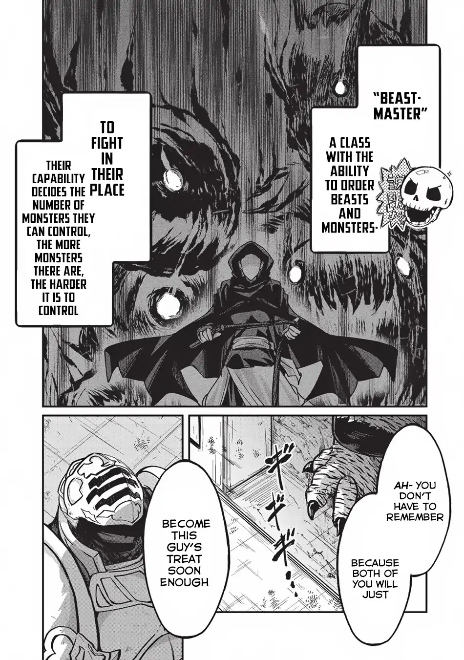 Gaikotsu Kishi-sama, Tadaima Isekai e Odekake-chuu Chapter 19 page 10 - Chapter 19