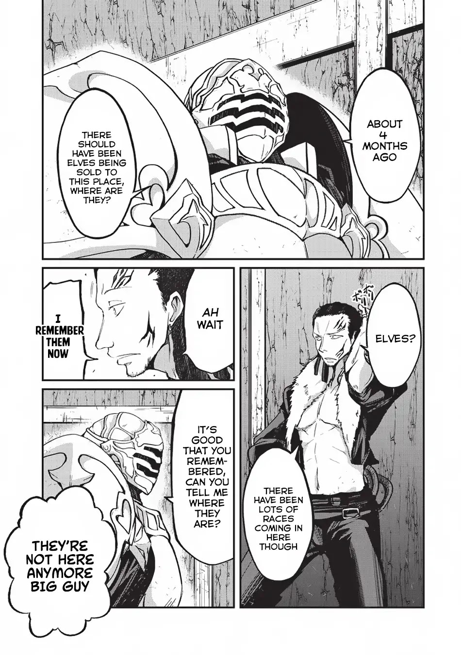 Gaikotsu Kishi-sama, Tadaima Isekai e Odekake-chuu Chapter 19 page 12 - Chapter 19