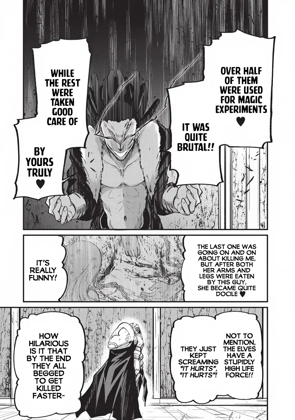 Gaikotsu Kishi-sama, Tadaima Isekai e Odekake-chuu Chapter 19 page 13 - Chapter 19