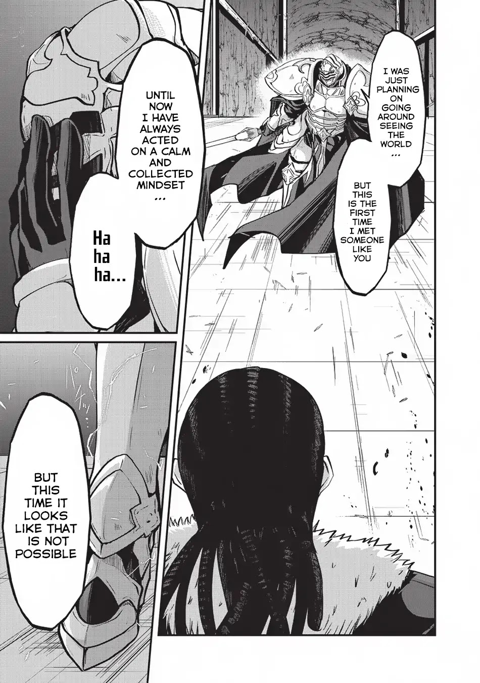 Gaikotsu Kishi-sama, Tadaima Isekai e Odekake-chuu Chapter 19 page 15 - Chapter 19