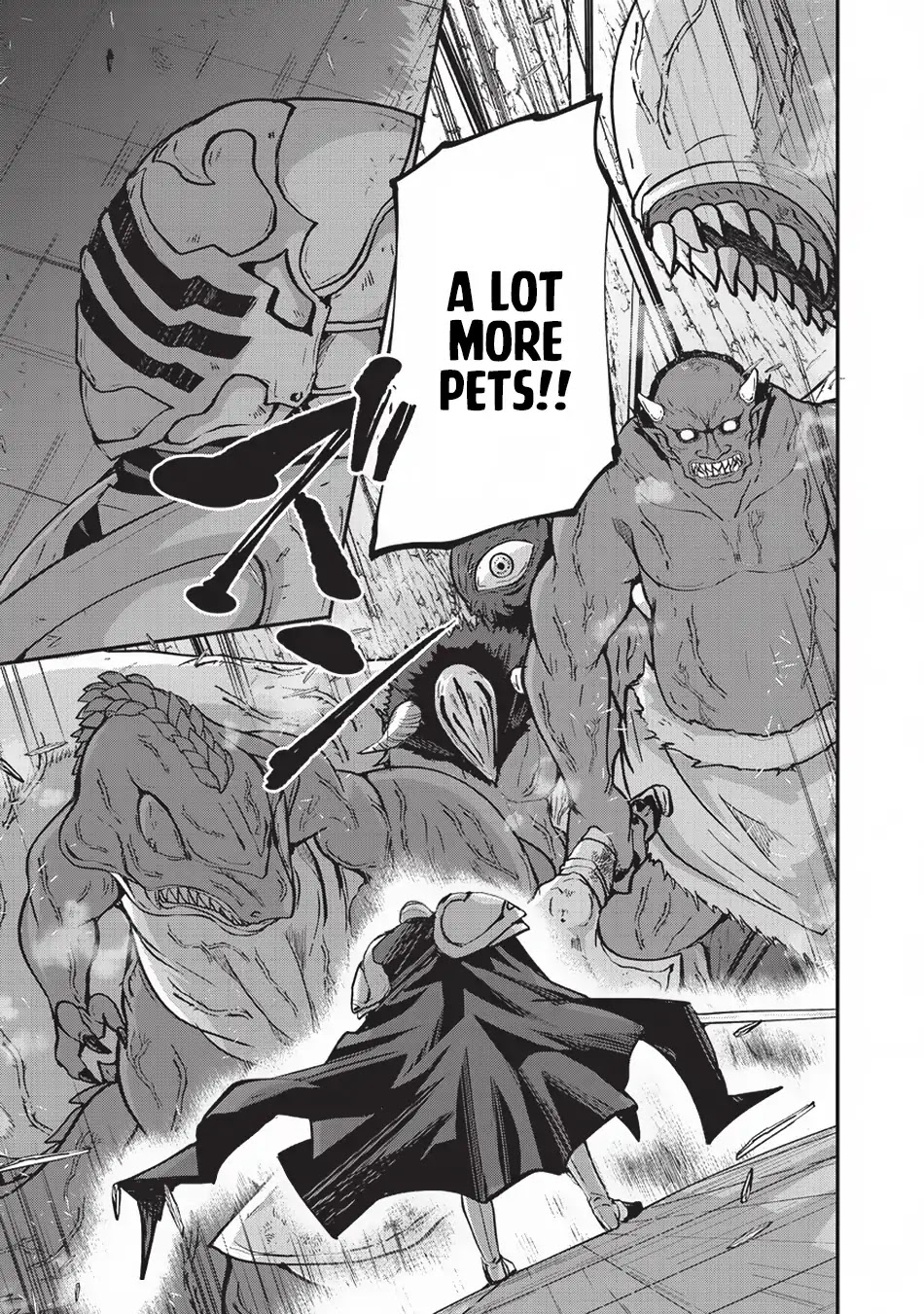 Gaikotsu Kishi-sama, Tadaima Isekai e Odekake-chuu Chapter 19 page 17 - Chapter 19
