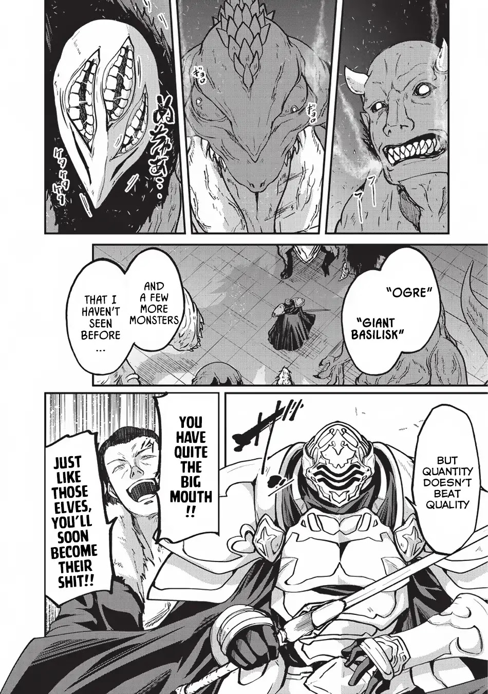 Gaikotsu Kishi-sama, Tadaima Isekai e Odekake-chuu Chapter 19 page 18 - Chapter 19