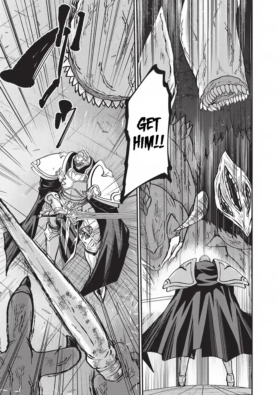 Gaikotsu Kishi-sama, Tadaima Isekai e Odekake-chuu Chapter 19 page 19 - Chapter 19