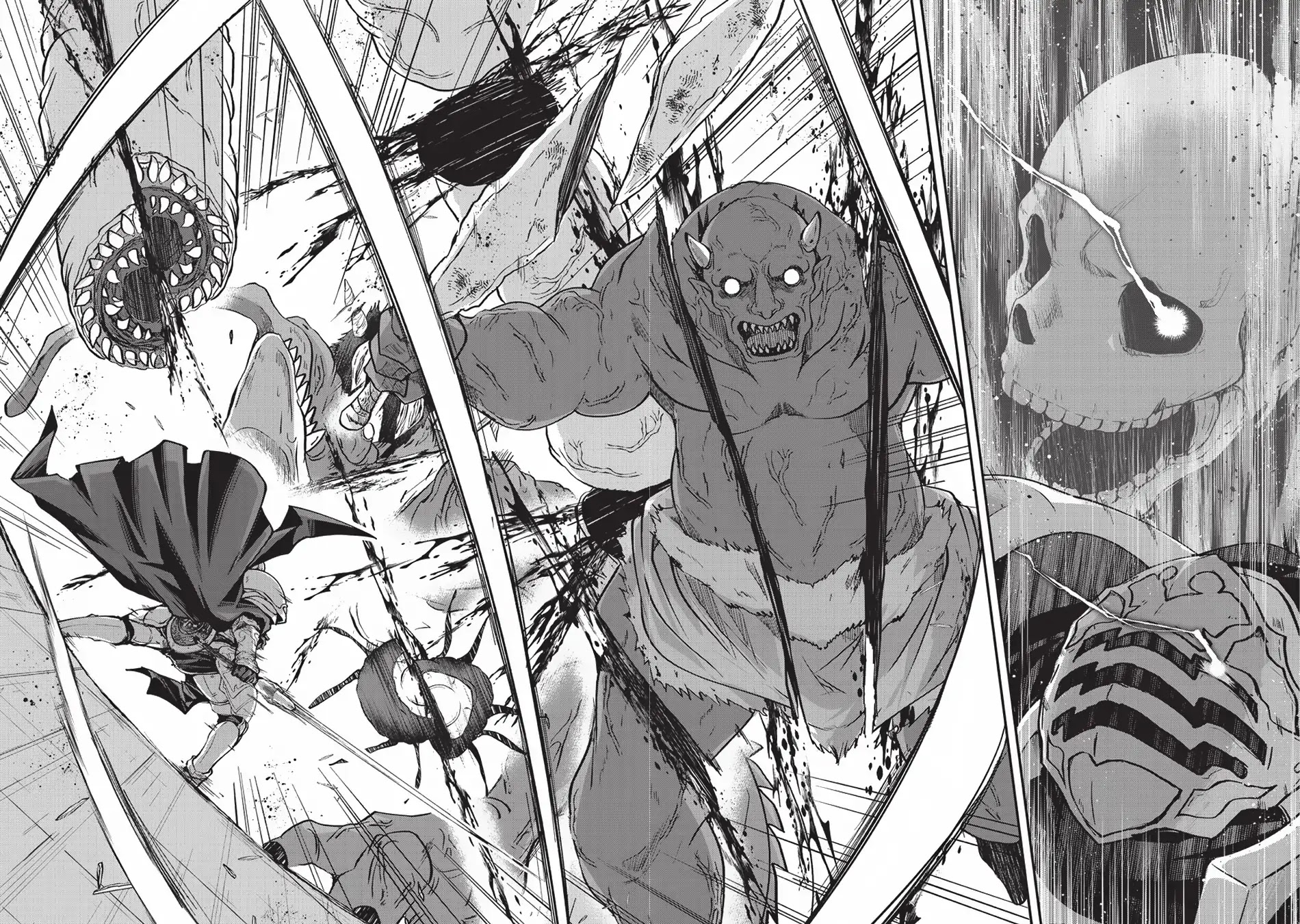 Gaikotsu Kishi-sama, Tadaima Isekai e Odekake-chuu Chapter 19 page 20 - Chapter 19
