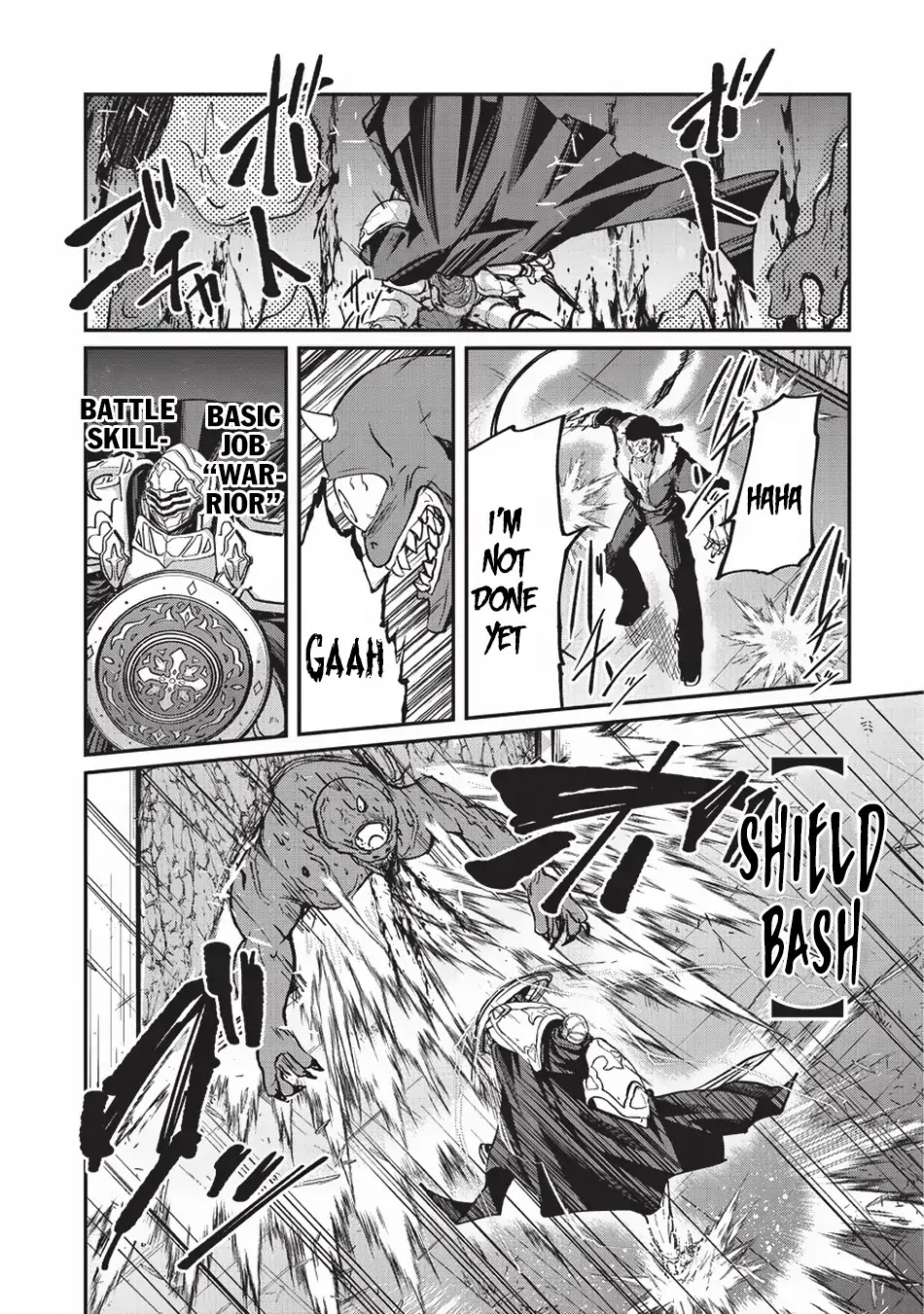 Gaikotsu Kishi-sama, Tadaima Isekai e Odekake-chuu Chapter 19 page 21 - Chapter 19
