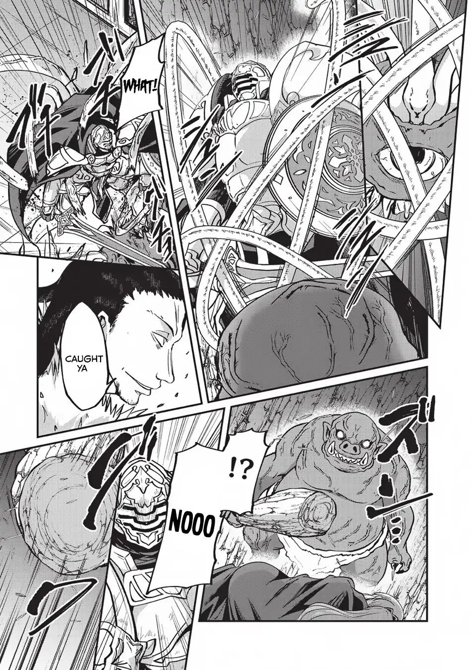 Gaikotsu Kishi-sama, Tadaima Isekai e Odekake-chuu Chapter 19 page 22 - Chapter 19