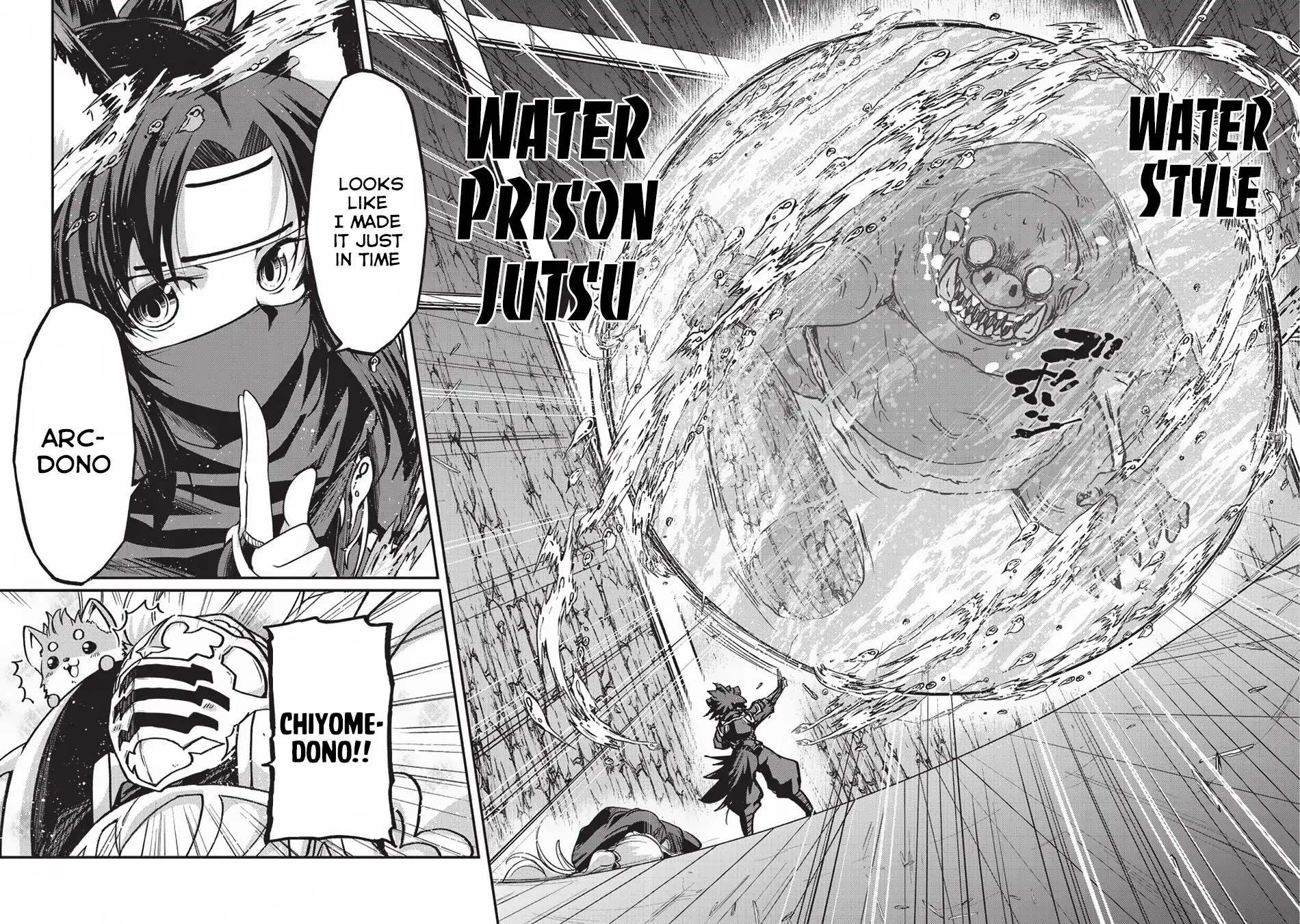 Gaikotsu Kishi-sama, Tadaima Isekai e Odekake-chuu Chapter 19 page 23 - Chapter 19