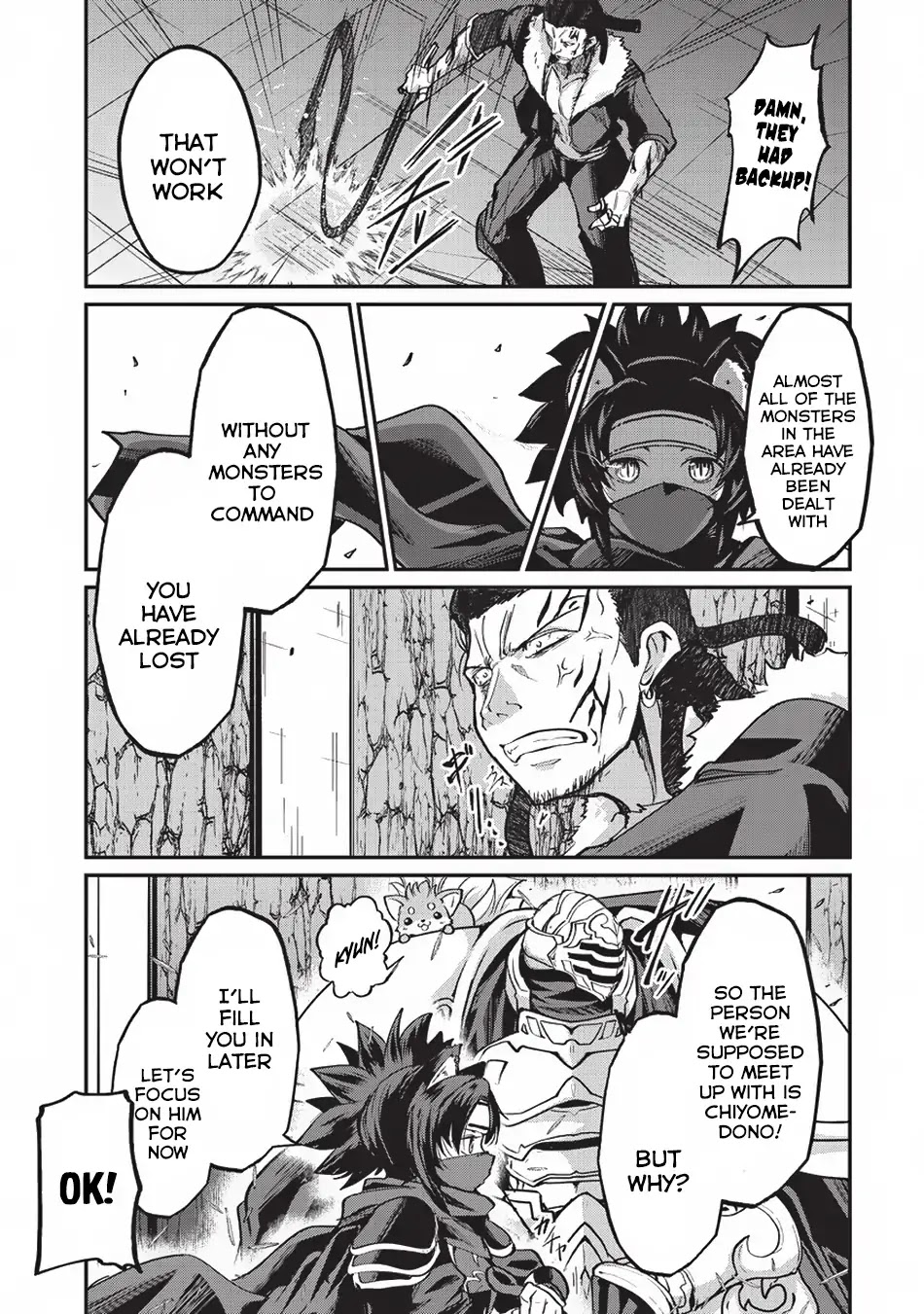 Gaikotsu Kishi-sama, Tadaima Isekai e Odekake-chuu Chapter 19 page 24 - Chapter 19