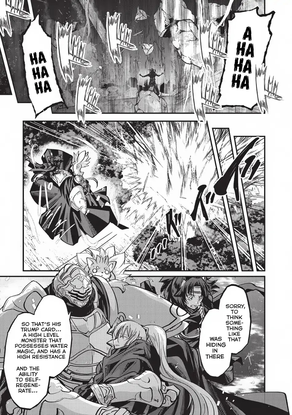 Gaikotsu Kishi-sama, Tadaima Isekai e Odekake-chuu Chapter 19 page 27 - Chapter 19