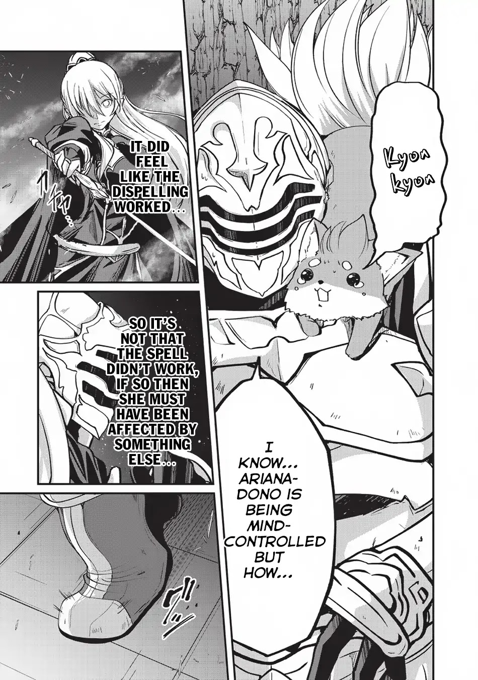 Gaikotsu Kishi-sama, Tadaima Isekai e Odekake-chuu Chapter 19 page 4 - Chapter 19