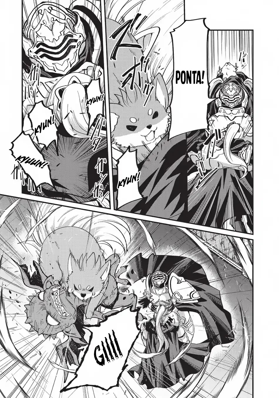 Gaikotsu Kishi-sama, Tadaima Isekai e Odekake-chuu Chapter 19 page 7 - Chapter 19
