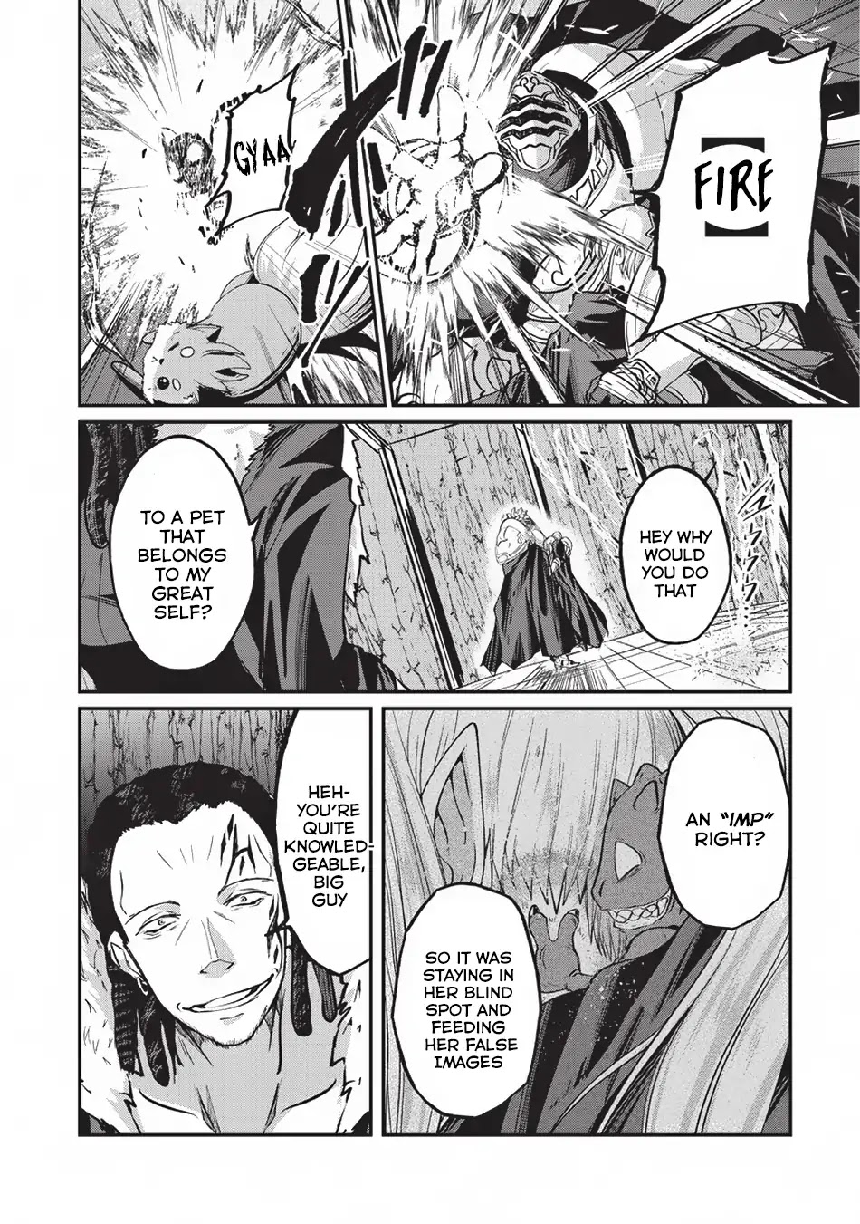 Gaikotsu Kishi-sama, Tadaima Isekai e Odekake-chuu Chapter 19 page 8 - Chapter 19