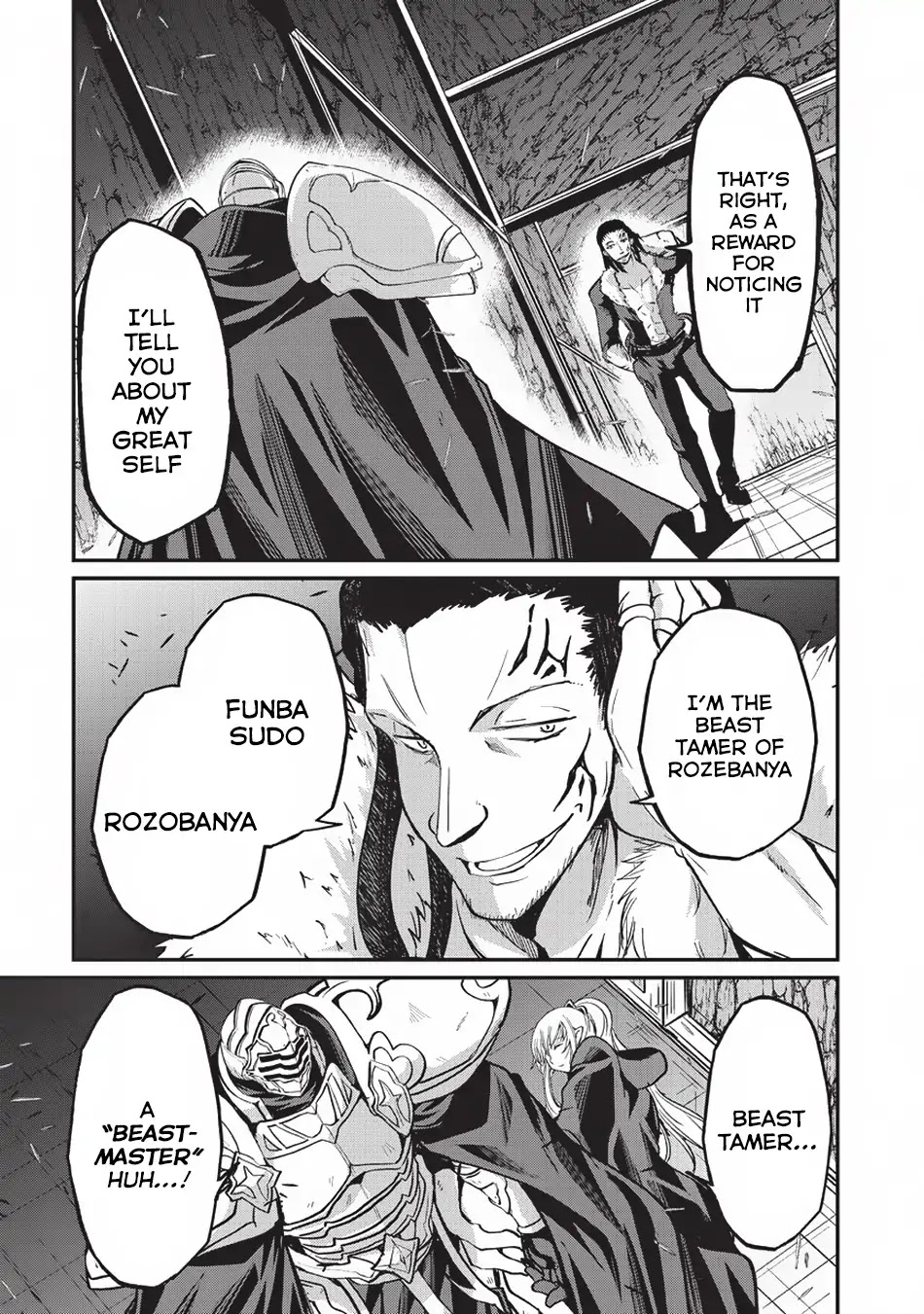 Gaikotsu Kishi-sama, Tadaima Isekai e Odekake-chuu Chapter 19 page 9 - Chapter 19