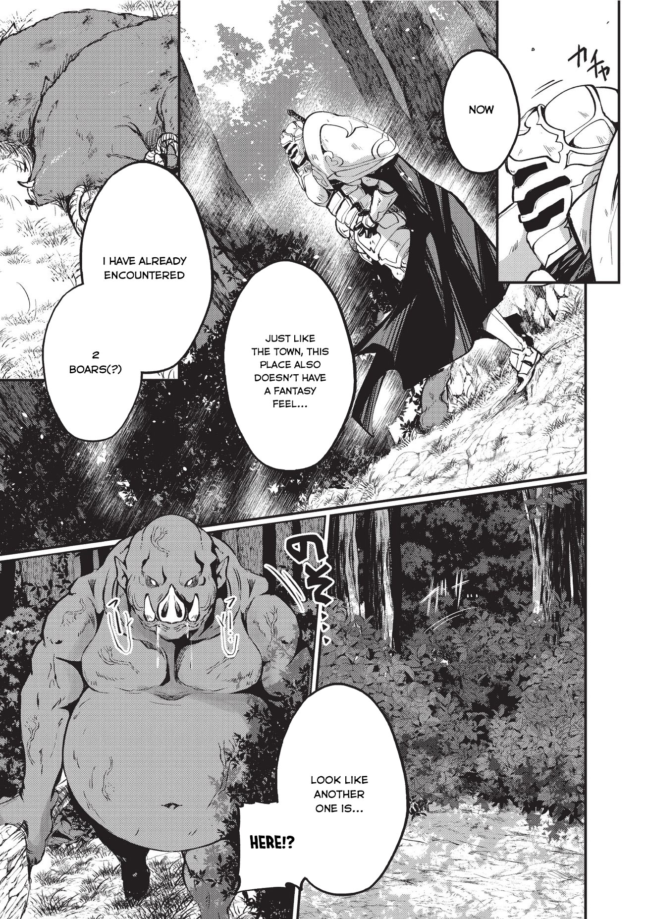 Gaikotsu Kishi-sama, Tadaima Isekai e Odekake-chuu Chapter 2 page 10 - Chapter 2