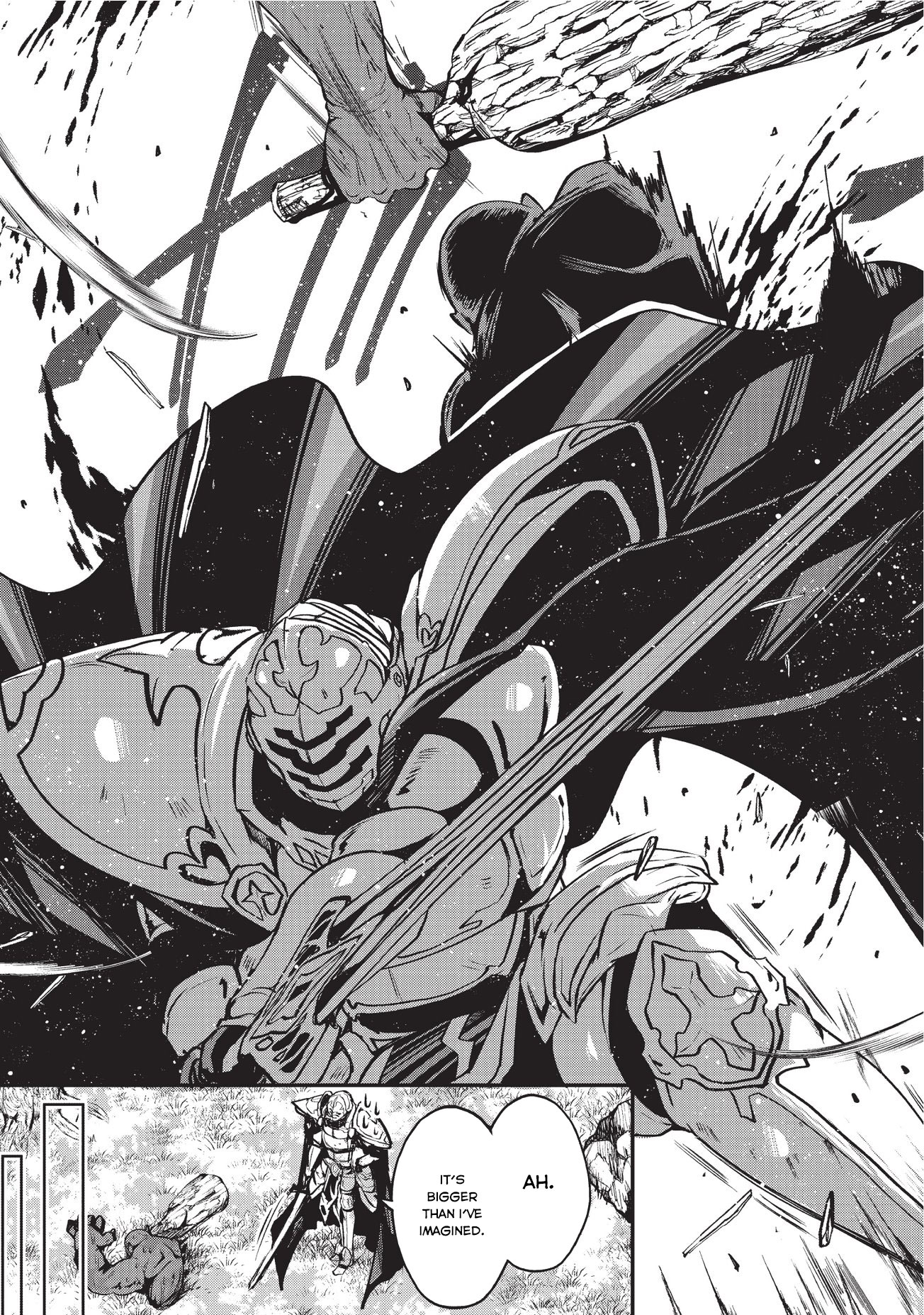 Gaikotsu Kishi-sama, Tadaima Isekai e Odekake-chuu Chapter 2 page 12 - Chapter 2