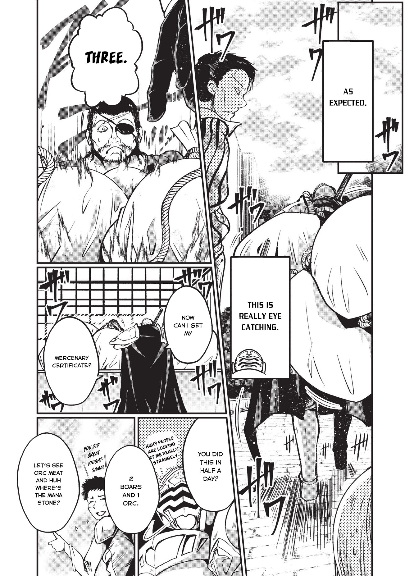 Gaikotsu Kishi-sama, Tadaima Isekai e Odekake-chuu Chapter 2 page 13 - Chapter 2