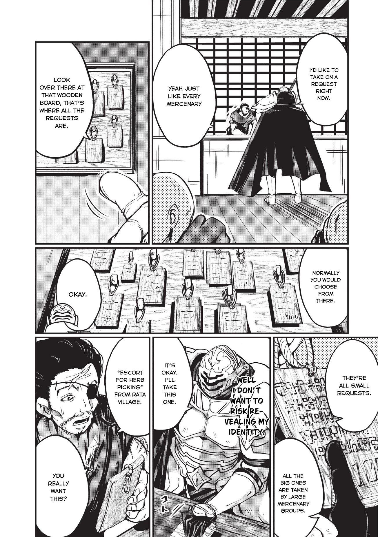 Gaikotsu Kishi-sama, Tadaima Isekai e Odekake-chuu Chapter 2 page 15 - Chapter 2