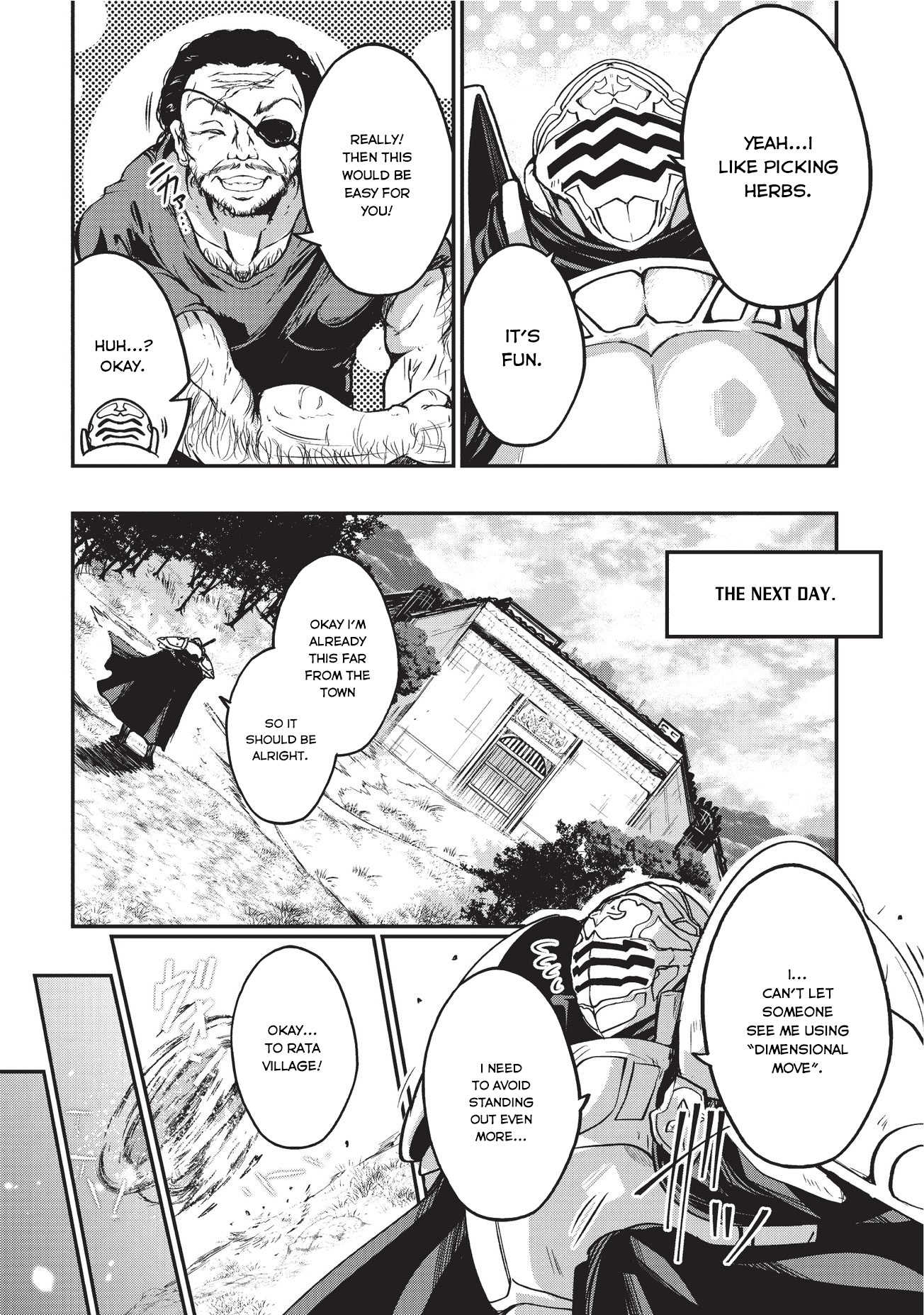 Gaikotsu Kishi-sama, Tadaima Isekai e Odekake-chuu Chapter 2 page 16 - Chapter 2