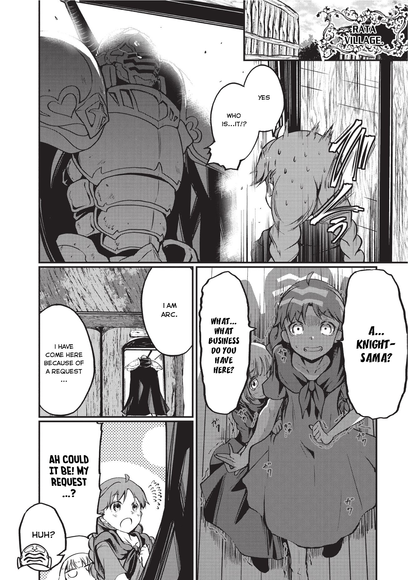 Gaikotsu Kishi-sama, Tadaima Isekai e Odekake-chuu Chapter 2 page 17 - Chapter 2