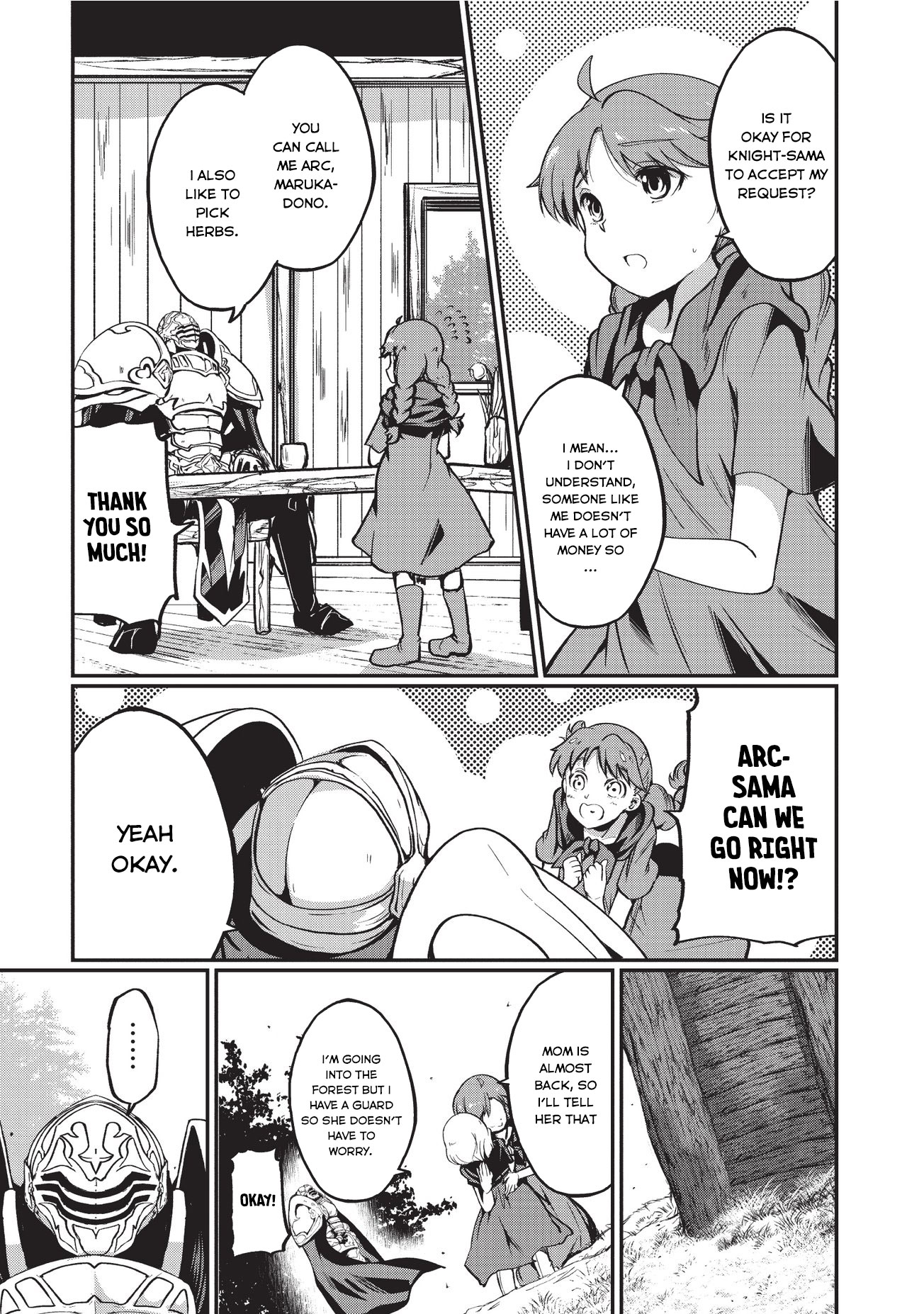 Gaikotsu Kishi-sama, Tadaima Isekai e Odekake-chuu Chapter 2 page 18 - Chapter 2