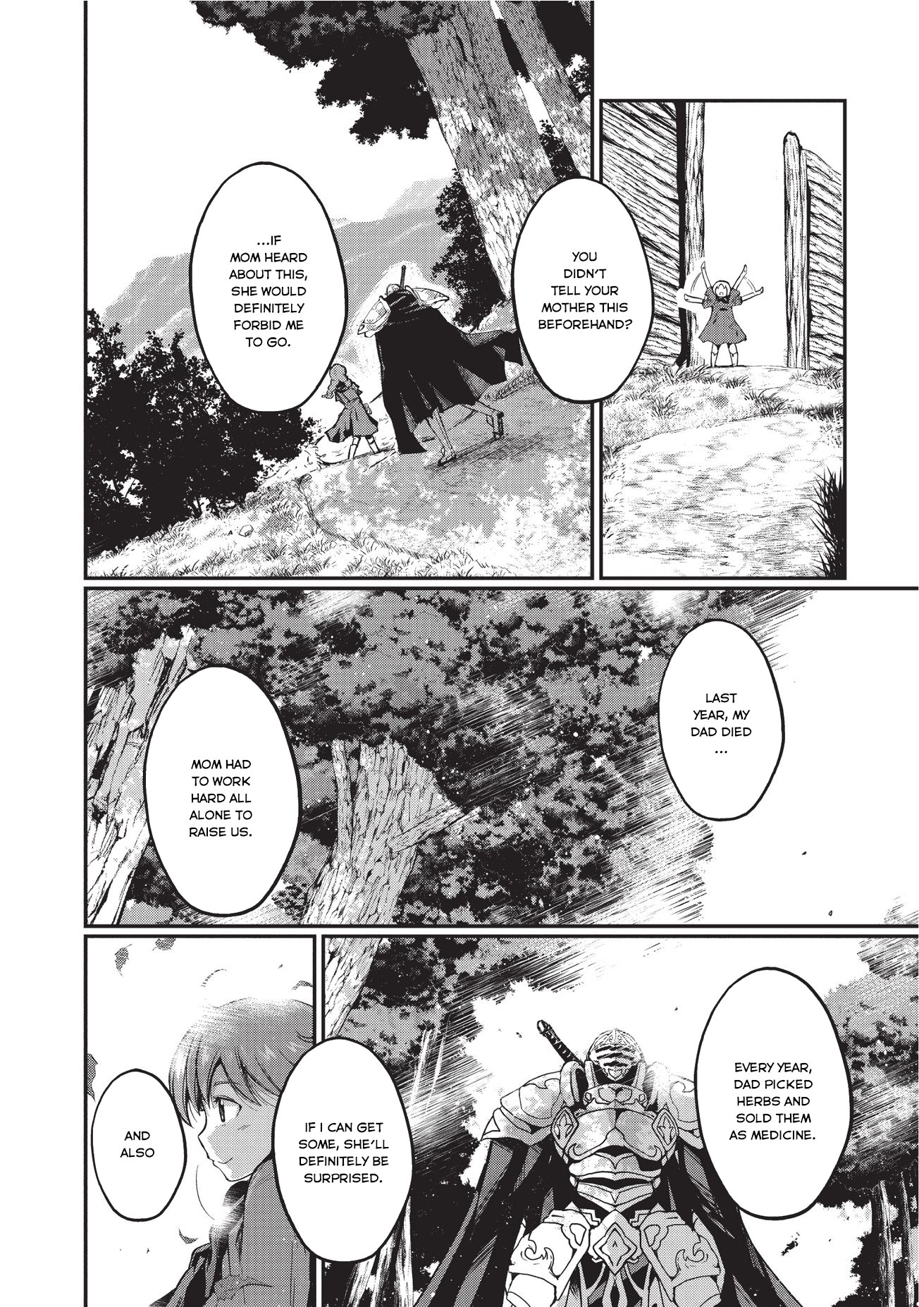Gaikotsu Kishi-sama, Tadaima Isekai e Odekake-chuu Chapter 2 page 19 - Chapter 2