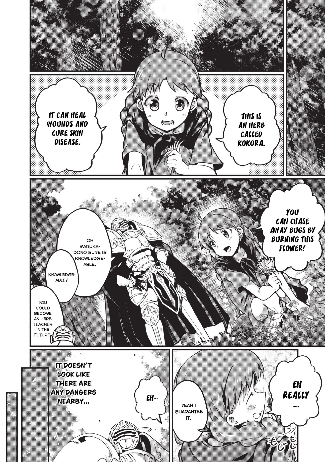 Gaikotsu Kishi-sama, Tadaima Isekai e Odekake-chuu Chapter 2 page 21 - Chapter 2
