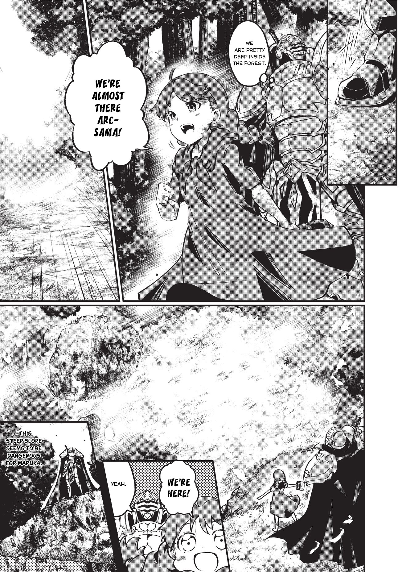 Gaikotsu Kishi-sama, Tadaima Isekai e Odekake-chuu Chapter 2 page 22 - Chapter 2