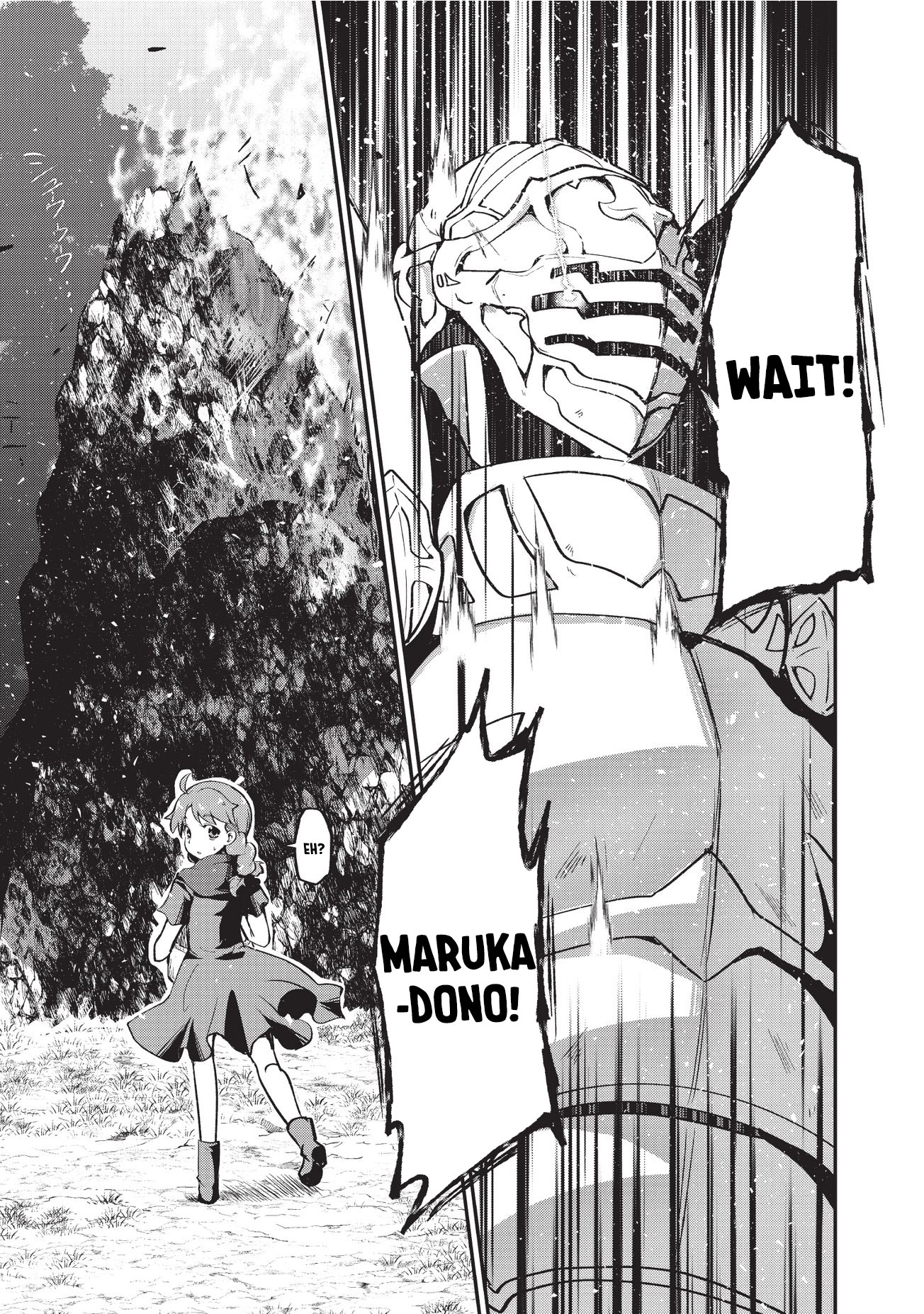 Gaikotsu Kishi-sama, Tadaima Isekai e Odekake-chuu Chapter 2 page 24 - Chapter 2