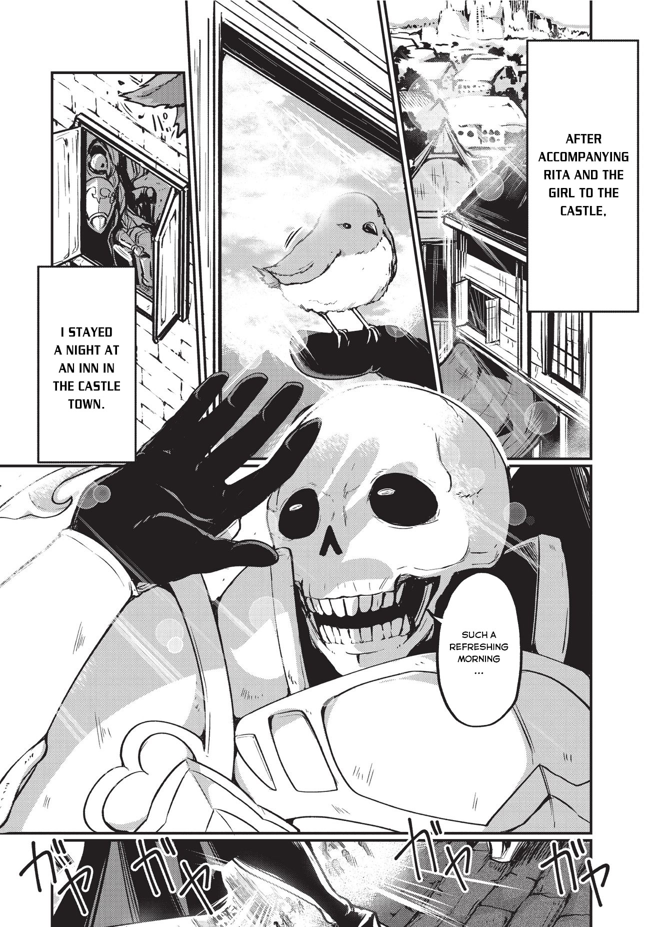 Gaikotsu Kishi-sama, Tadaima Isekai e Odekake-chuu Chapter 2 page 4 - Chapter 2