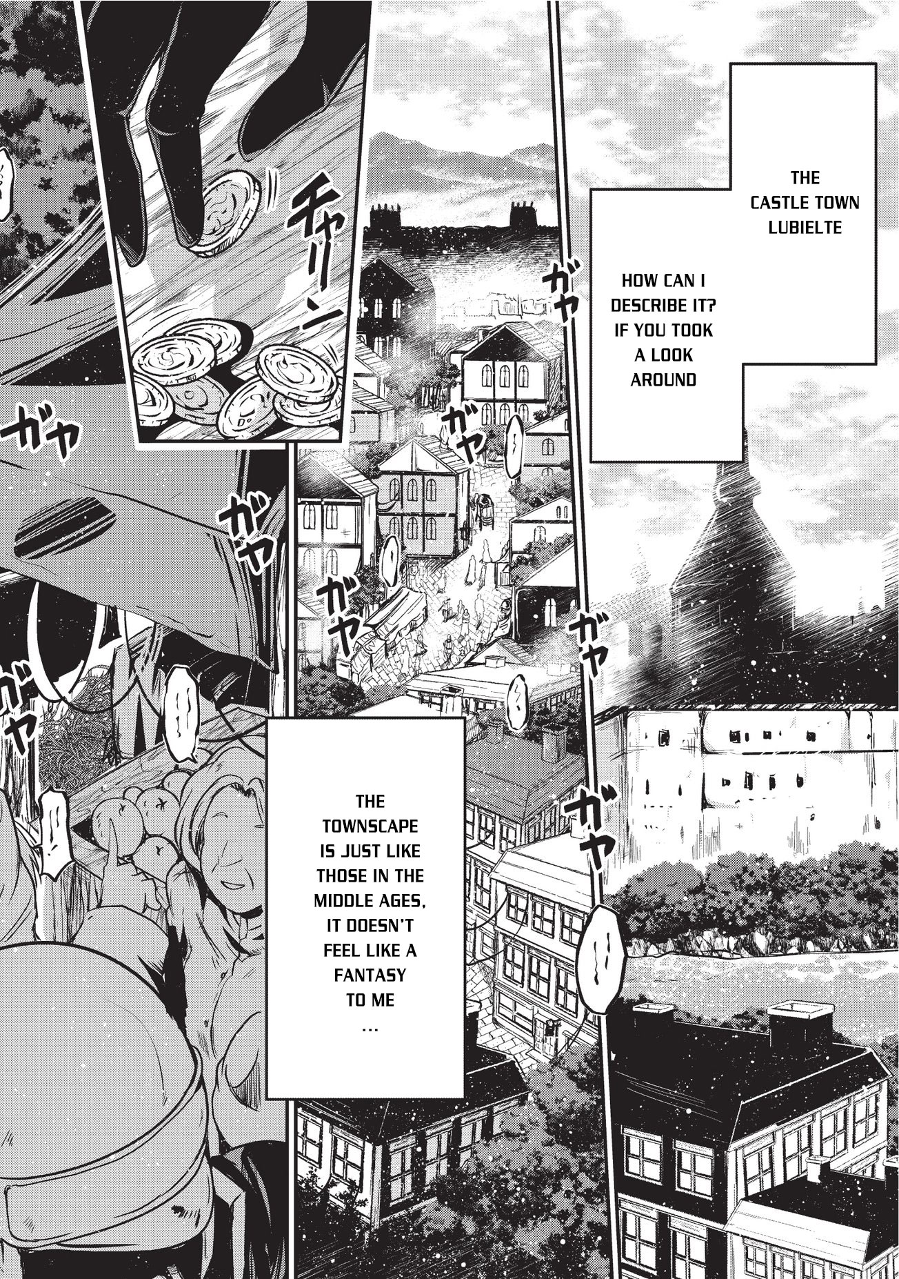 Gaikotsu Kishi-sama, Tadaima Isekai e Odekake-chuu Chapter 2 page 5 - Chapter 2