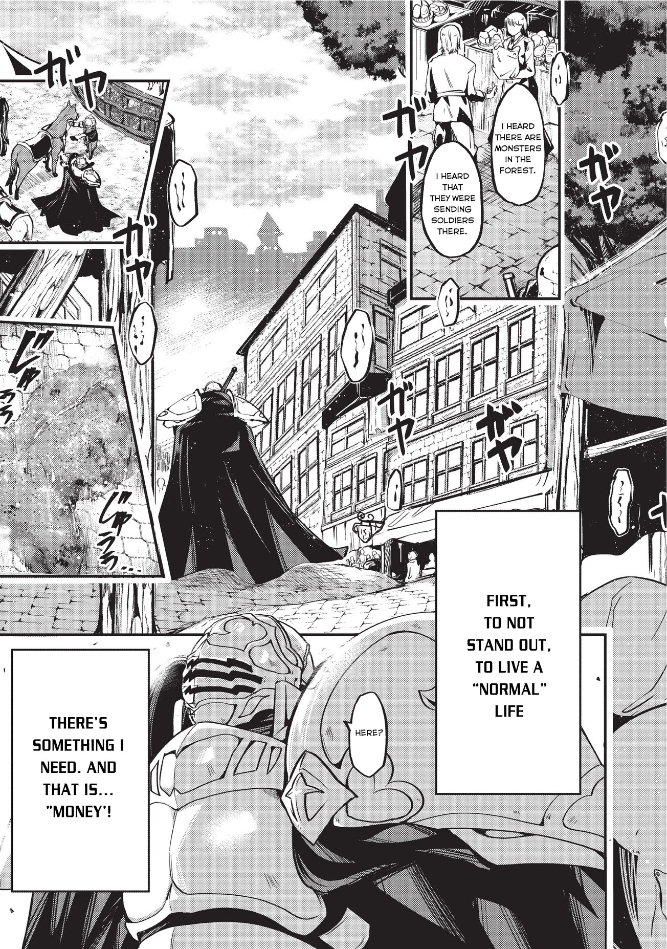 Gaikotsu Kishi-sama, Tadaima Isekai e Odekake-chuu Chapter 2 page 6 - Chapter 2