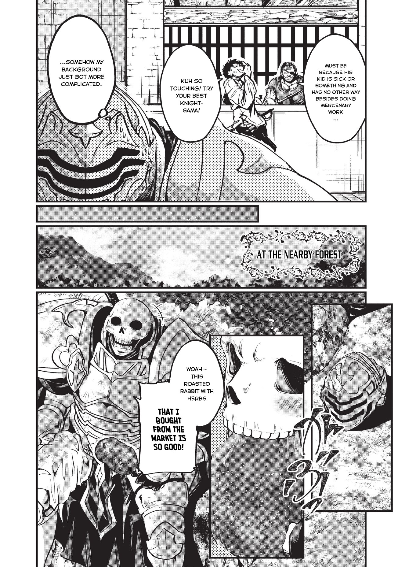Gaikotsu Kishi-sama, Tadaima Isekai e Odekake-chuu Chapter 2 page 9 - Chapter 2