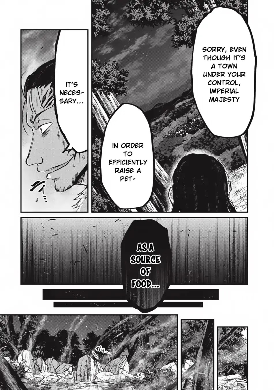 Gaikotsu Kishi-sama, Tadaima Isekai e Odekake-chuu Chapter 20 page 11 - Chapter 20