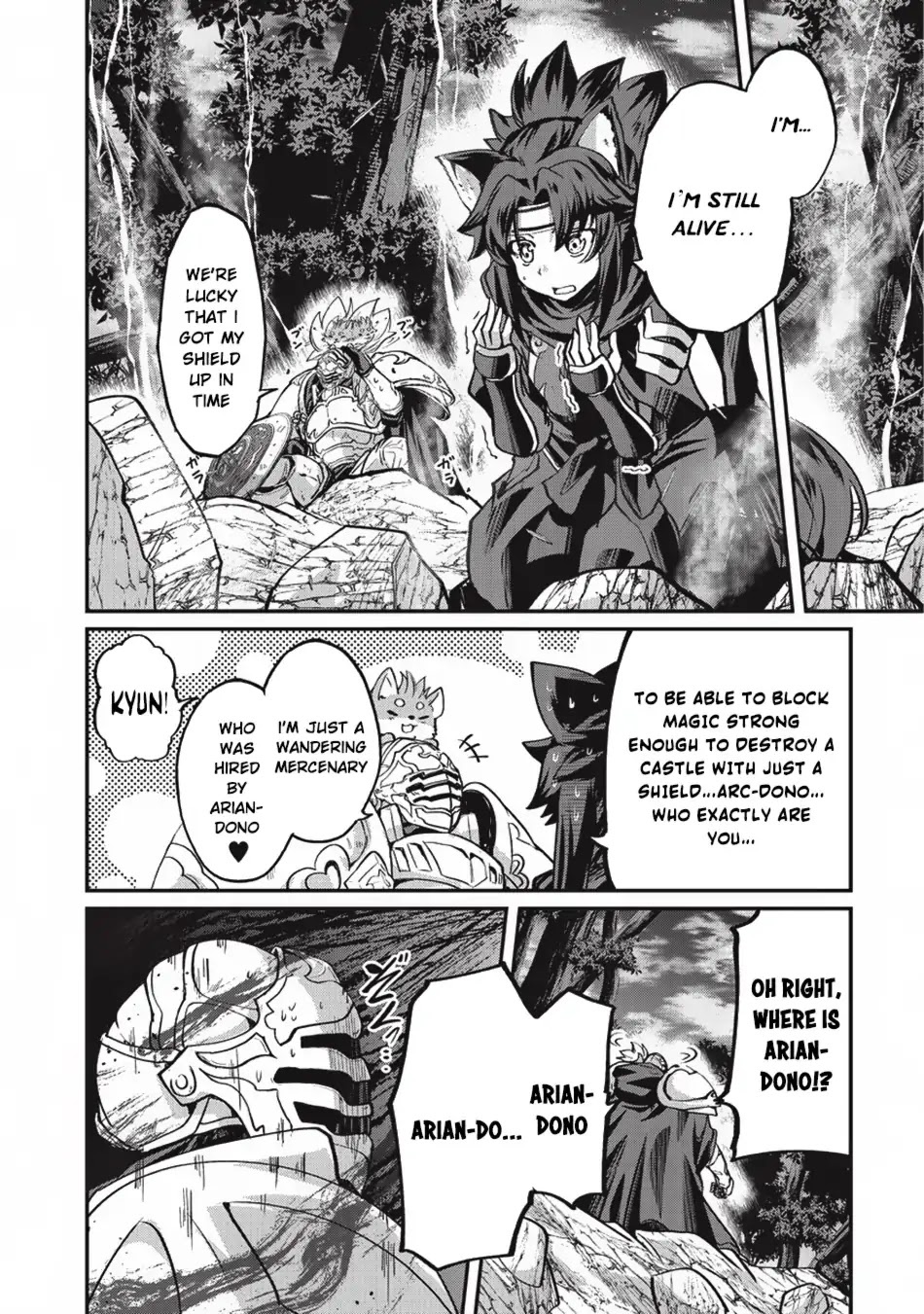 Gaikotsu Kishi-sama, Tadaima Isekai e Odekake-chuu Chapter 20 page 12 - Chapter 20