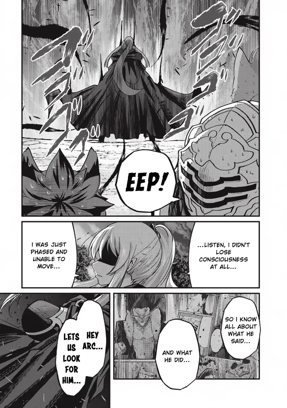 Gaikotsu Kishi-sama, Tadaima Isekai e Odekake-chuu Chapter 20 page 13 - Chapter 20