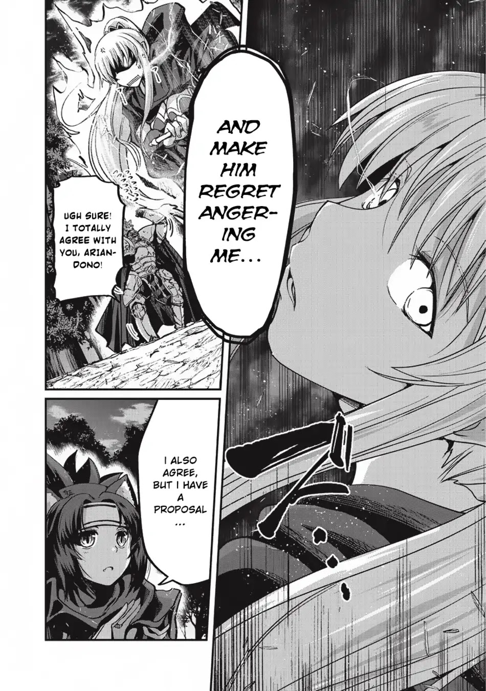 Gaikotsu Kishi-sama, Tadaima Isekai e Odekake-chuu Chapter 20 page 14 - Chapter 20