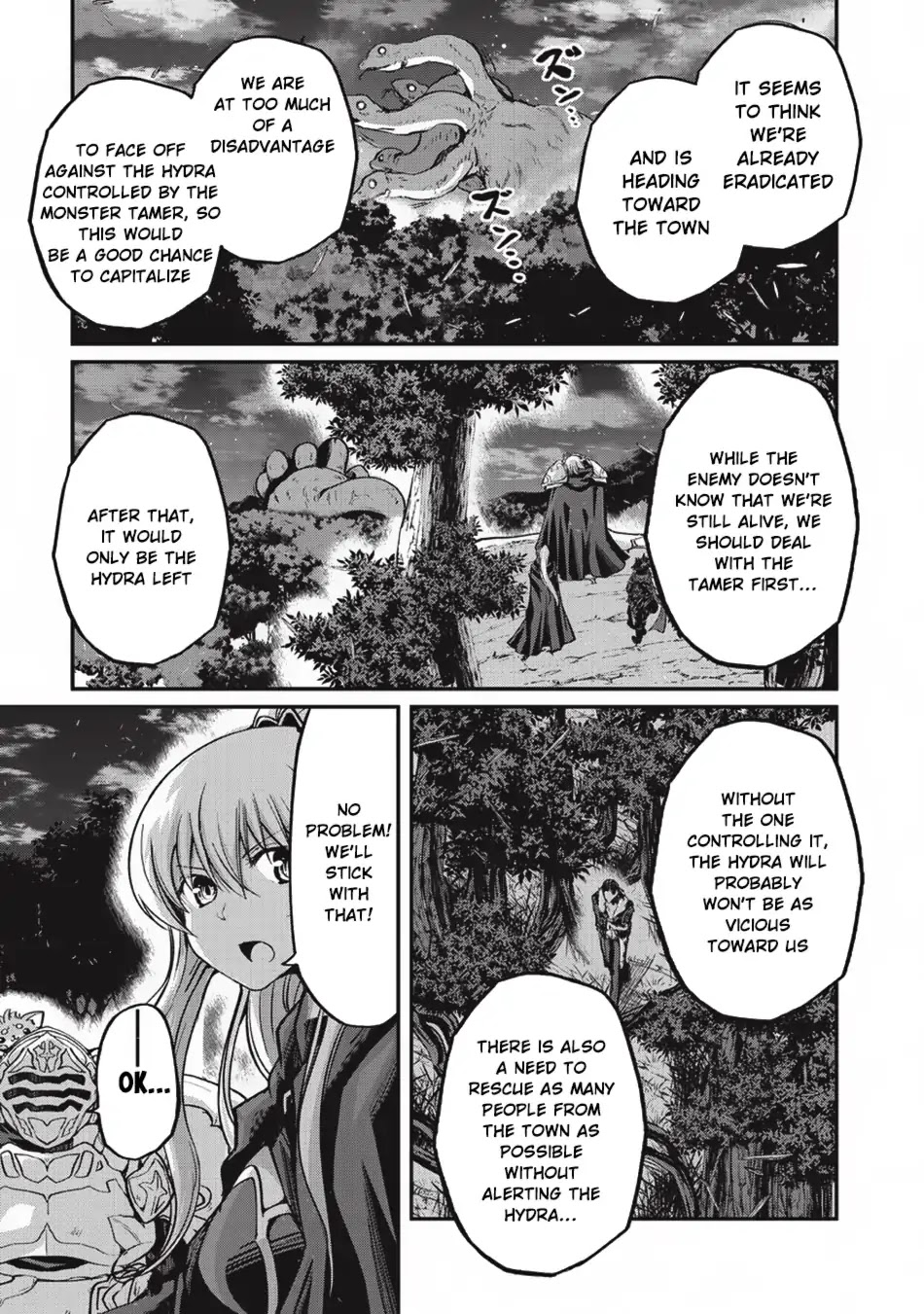 Gaikotsu Kishi-sama, Tadaima Isekai e Odekake-chuu Chapter 20 page 15 - Chapter 20