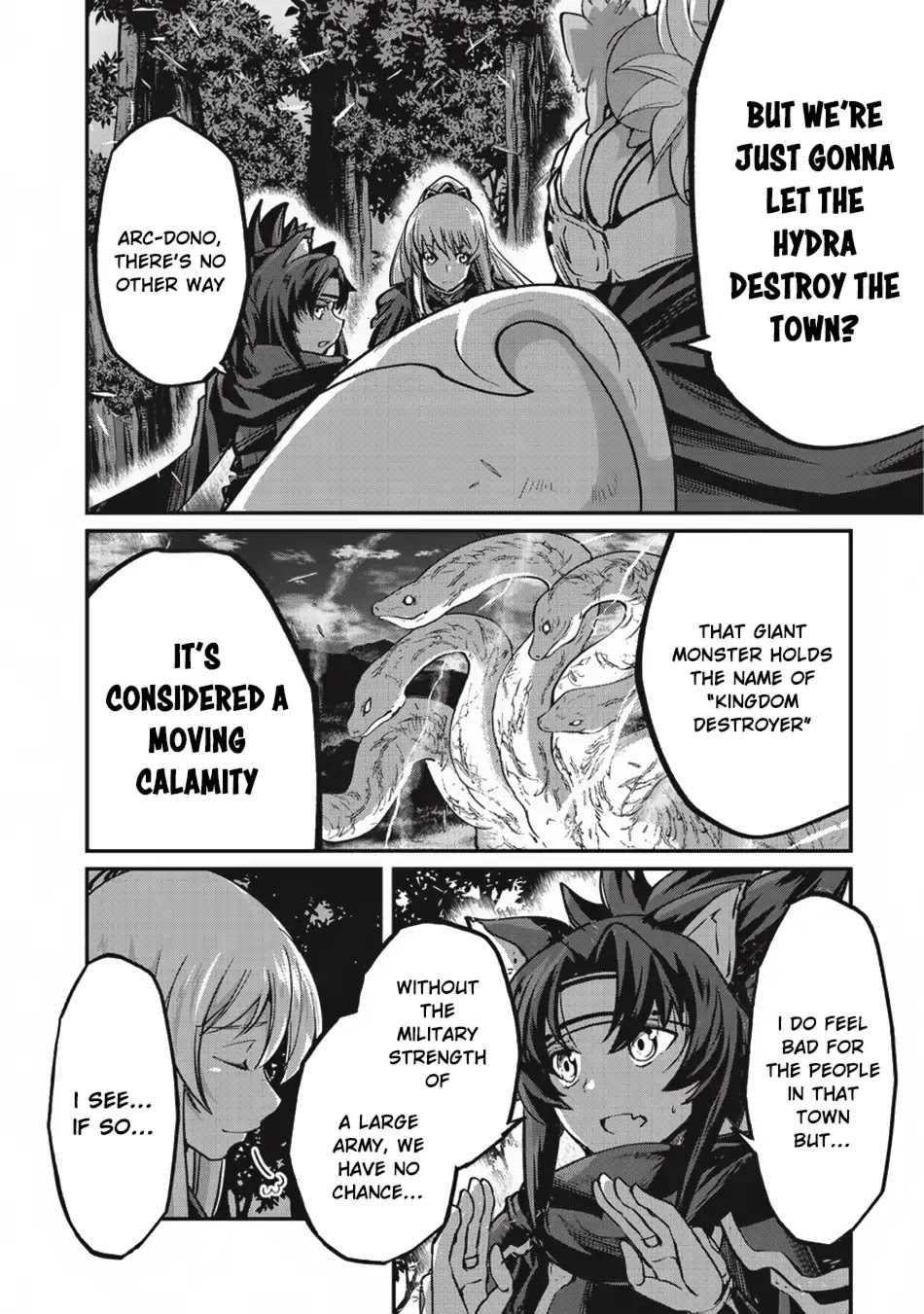 Gaikotsu Kishi-sama, Tadaima Isekai e Odekake-chuu Chapter 20 page 16 - Chapter 20