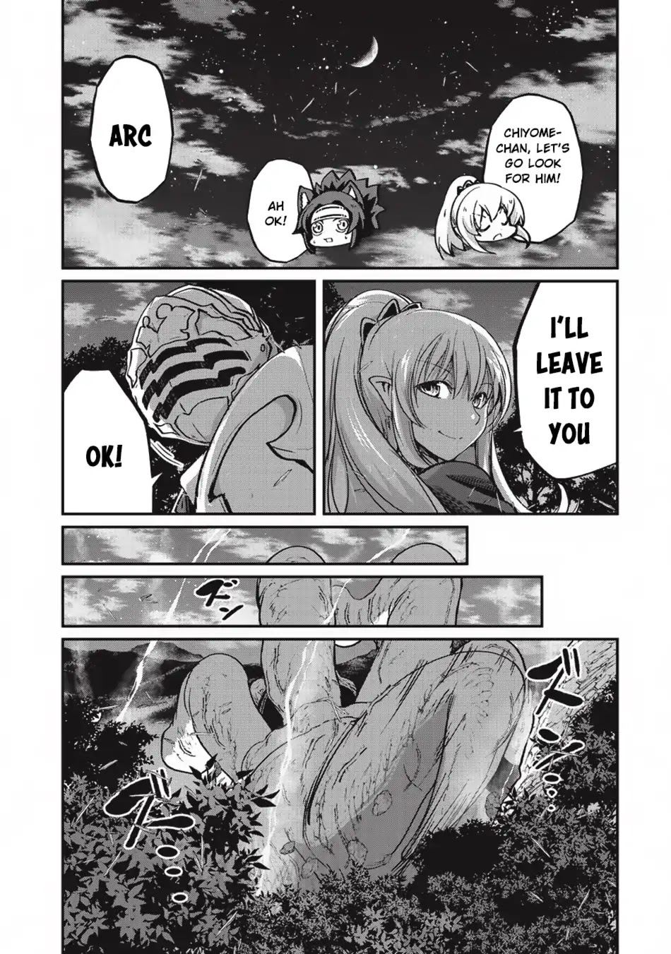 Gaikotsu Kishi-sama, Tadaima Isekai e Odekake-chuu Chapter 20 page 18 - Chapter 20