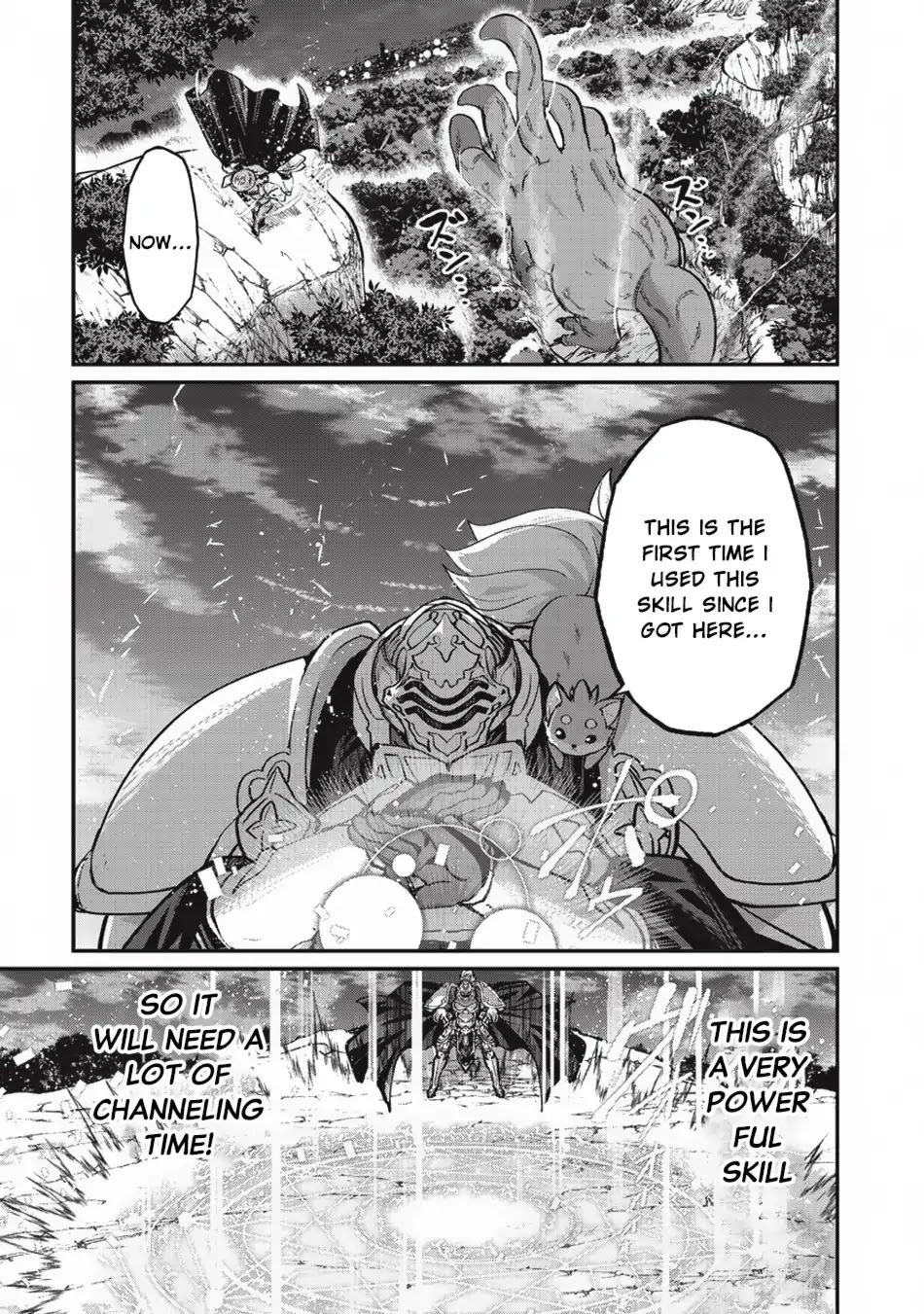 Gaikotsu Kishi-sama, Tadaima Isekai e Odekake-chuu Chapter 20 page 19 - Chapter 20