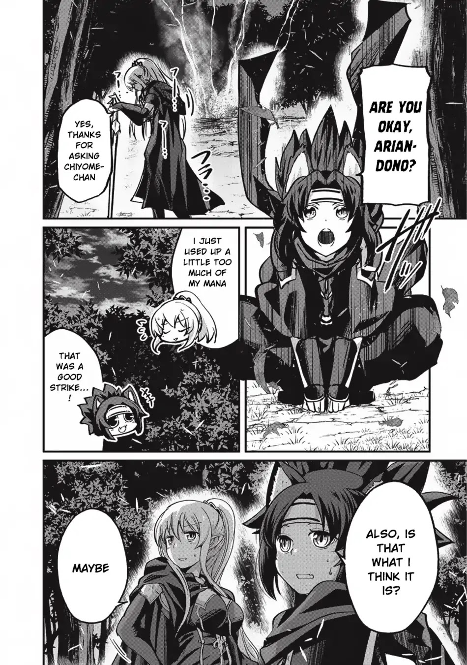 Gaikotsu Kishi-sama, Tadaima Isekai e Odekake-chuu Chapter 20 page 27 - Chapter 20