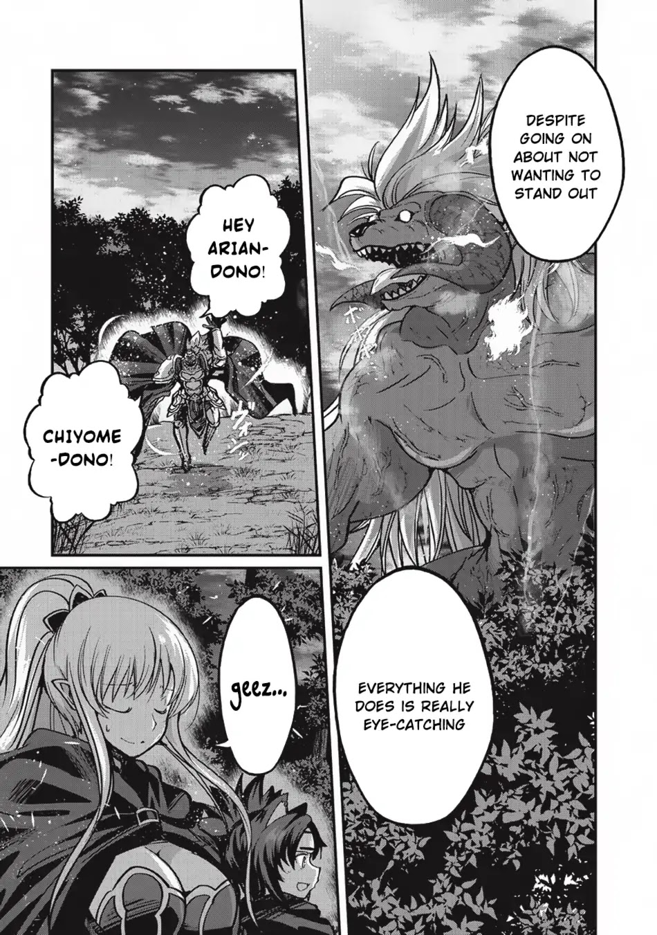Gaikotsu Kishi-sama, Tadaima Isekai e Odekake-chuu Chapter 20 page 28 - Chapter 20
