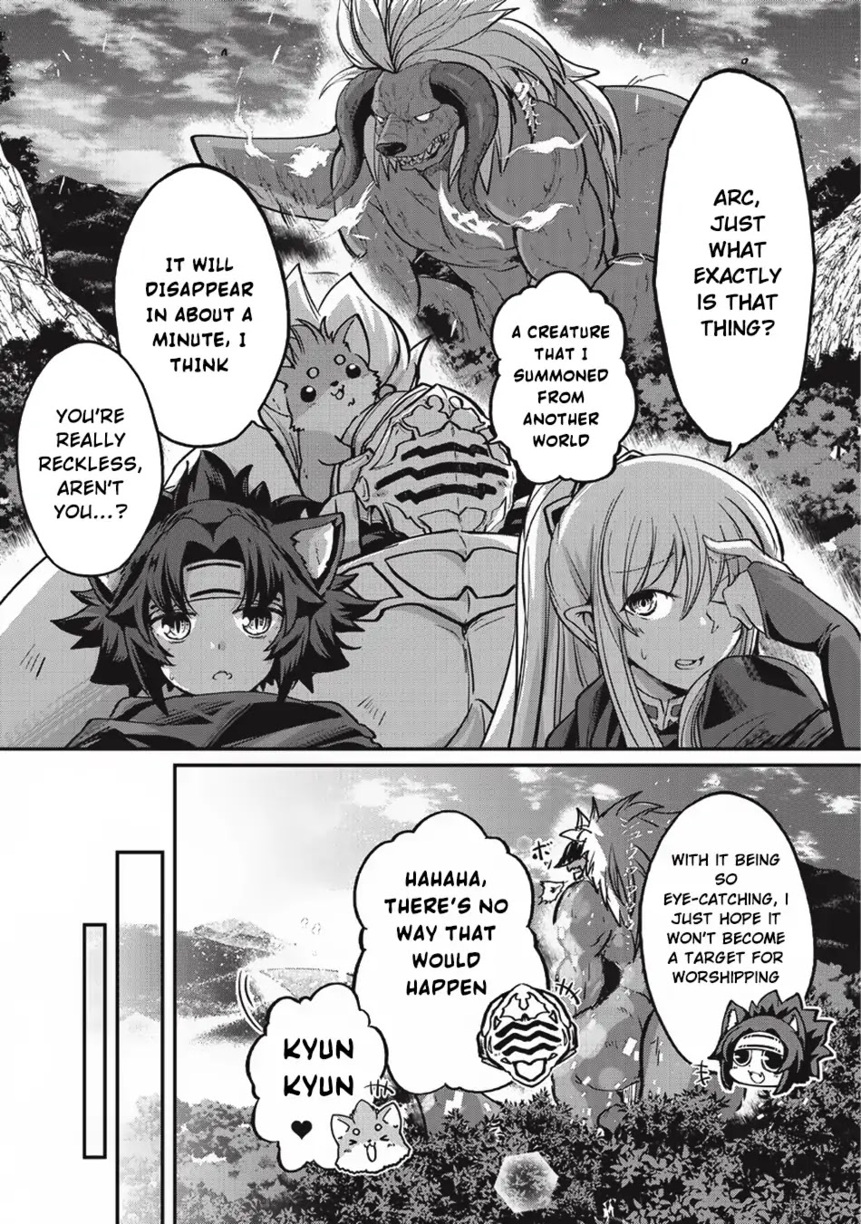 Gaikotsu Kishi-sama, Tadaima Isekai e Odekake-chuu Chapter 20 page 29 - Chapter 20