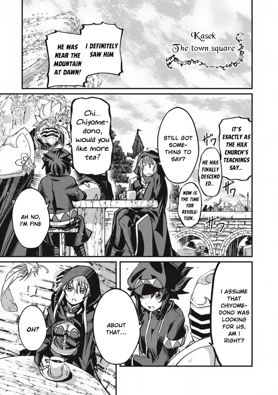 Gaikotsu Kishi-sama, Tadaima Isekai e Odekake-chuu Chapter 20 page 30 - Chapter 20
