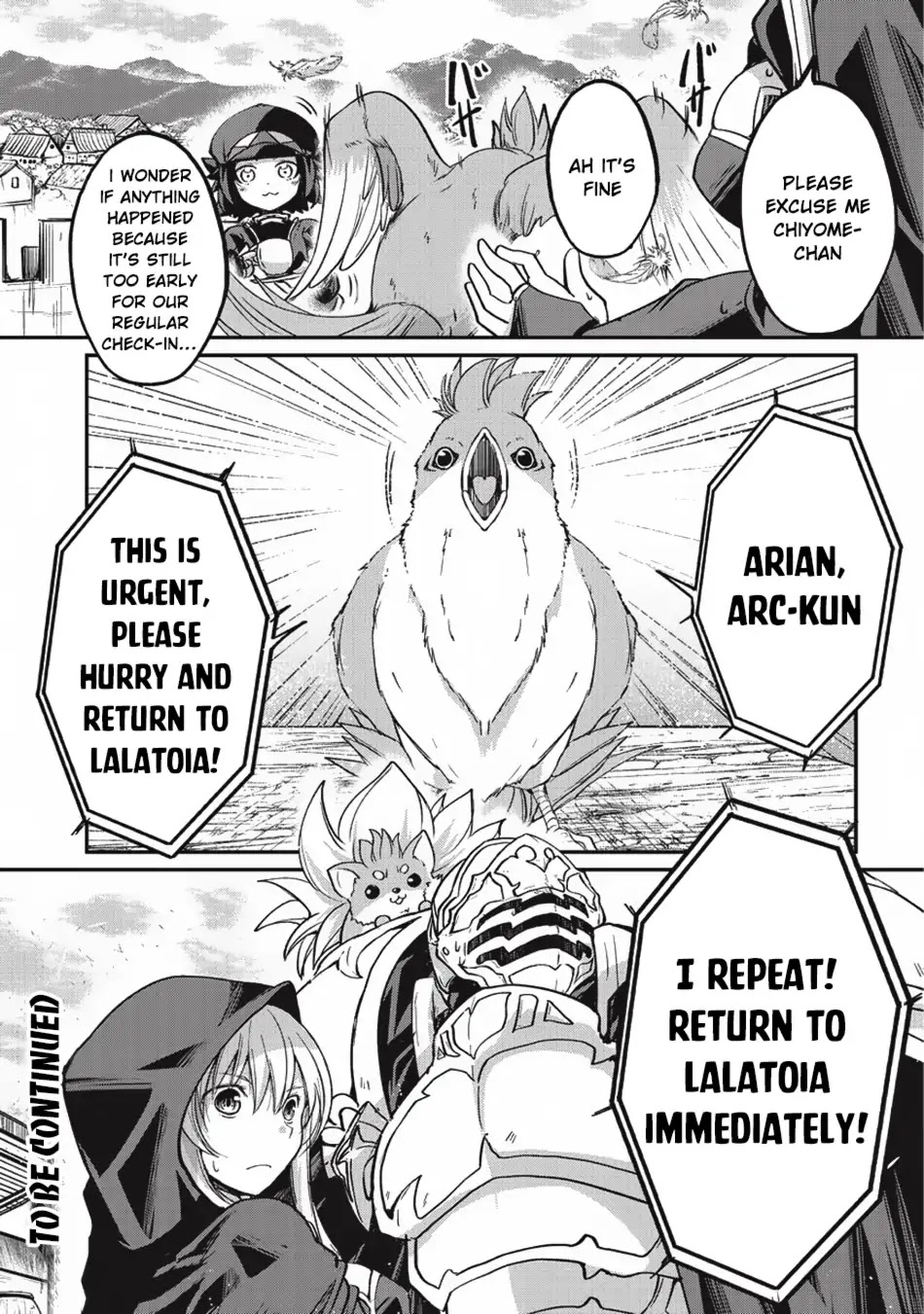 Gaikotsu Kishi-sama, Tadaima Isekai e Odekake-chuu Chapter 20 page 31 - Chapter 20
