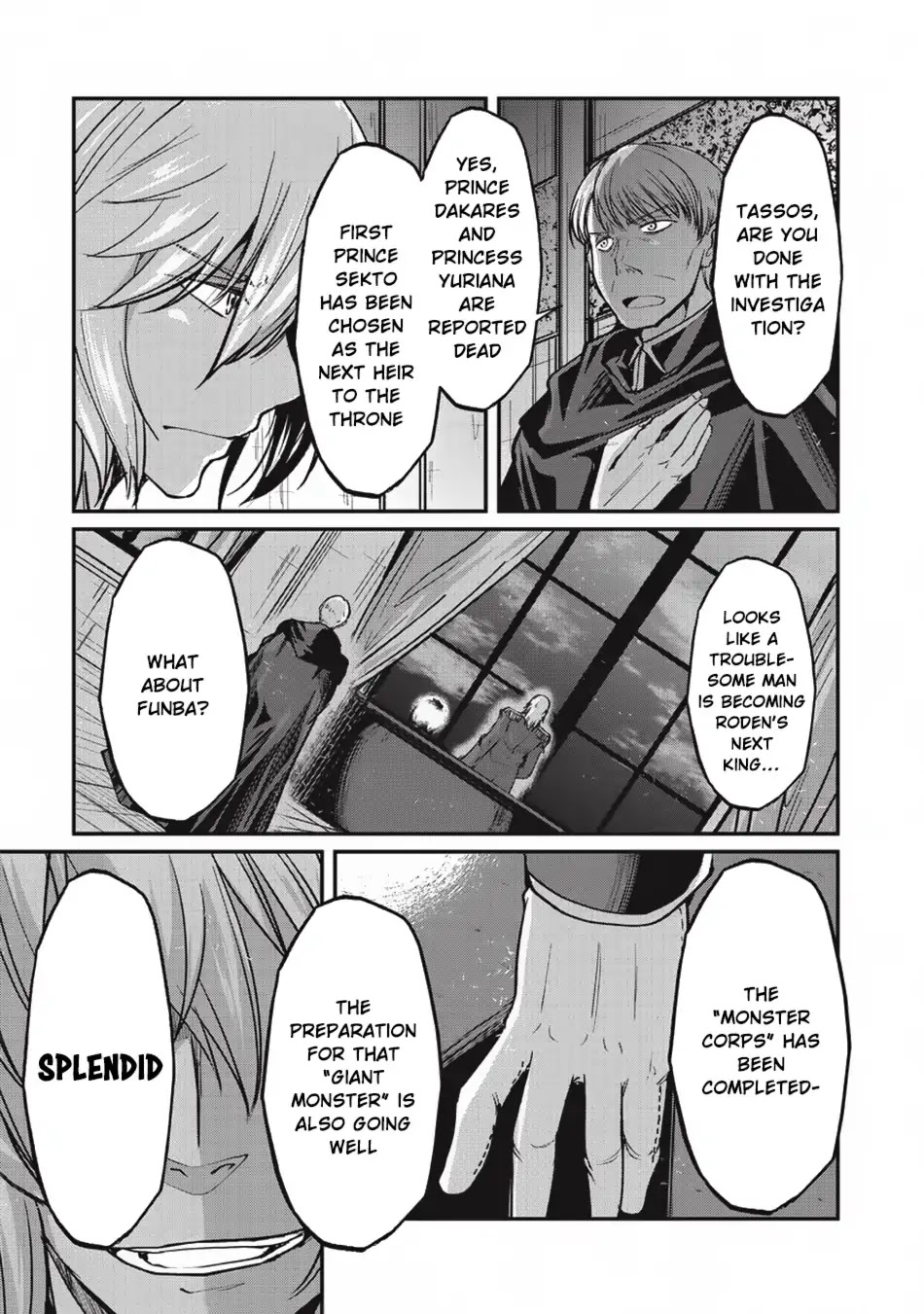 Gaikotsu Kishi-sama, Tadaima Isekai e Odekake-chuu Chapter 20 page 4 - Chapter 20