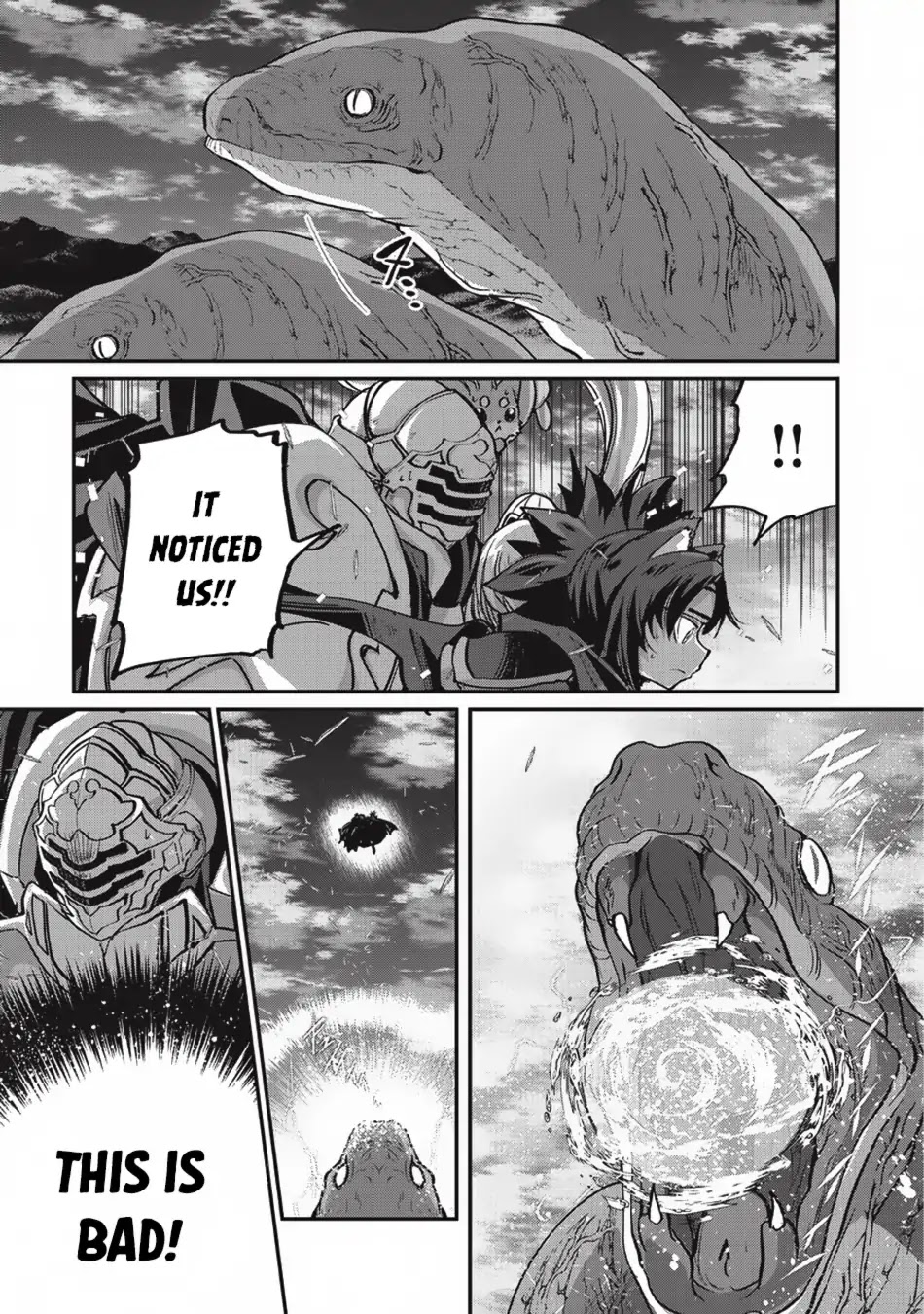 Gaikotsu Kishi-sama, Tadaima Isekai e Odekake-chuu Chapter 20 page 8 - Chapter 20