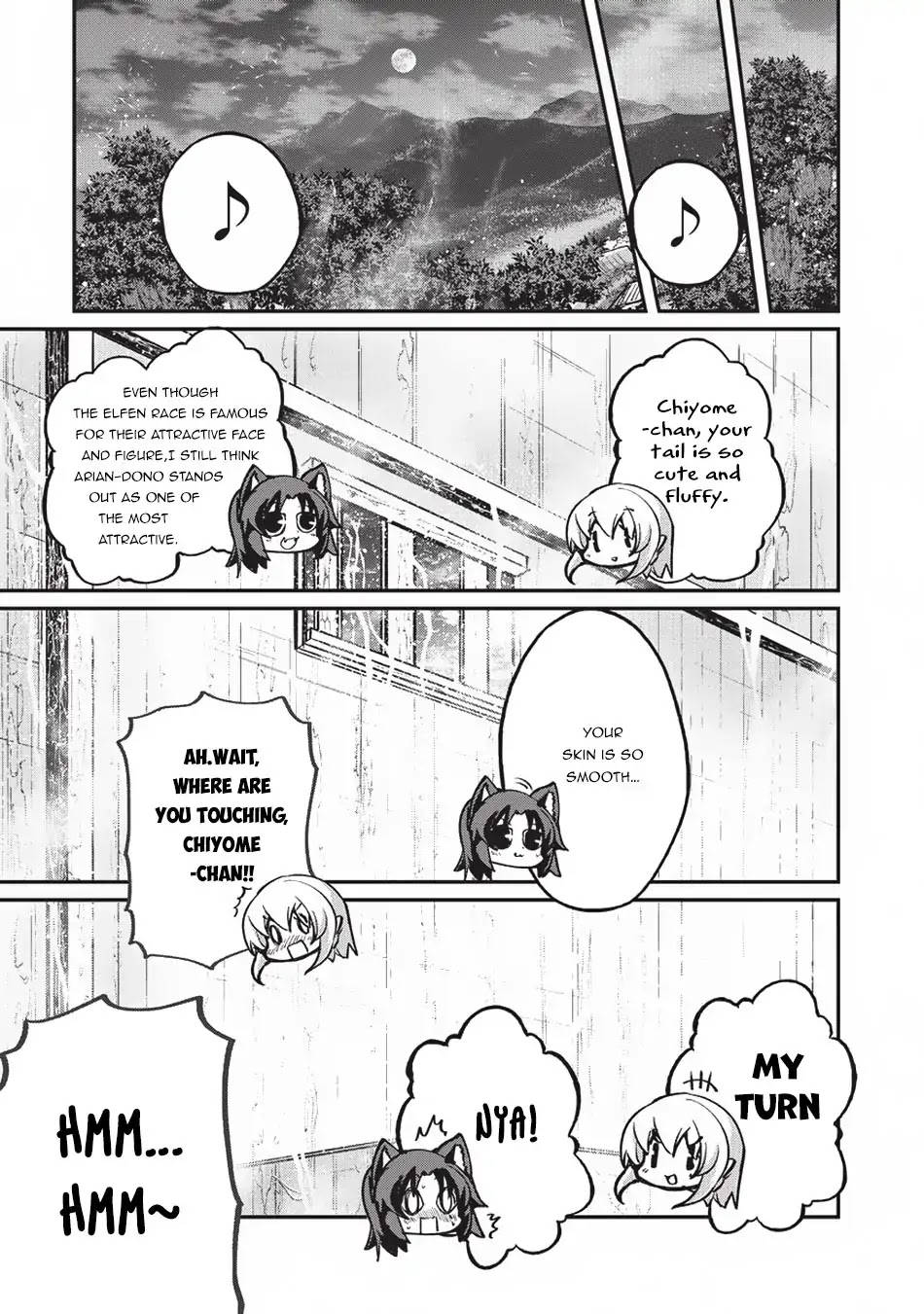Gaikotsu Kishi-sama, Tadaima Isekai e Odekake-chuu Chapter 21 page 10 - Chapter 21
